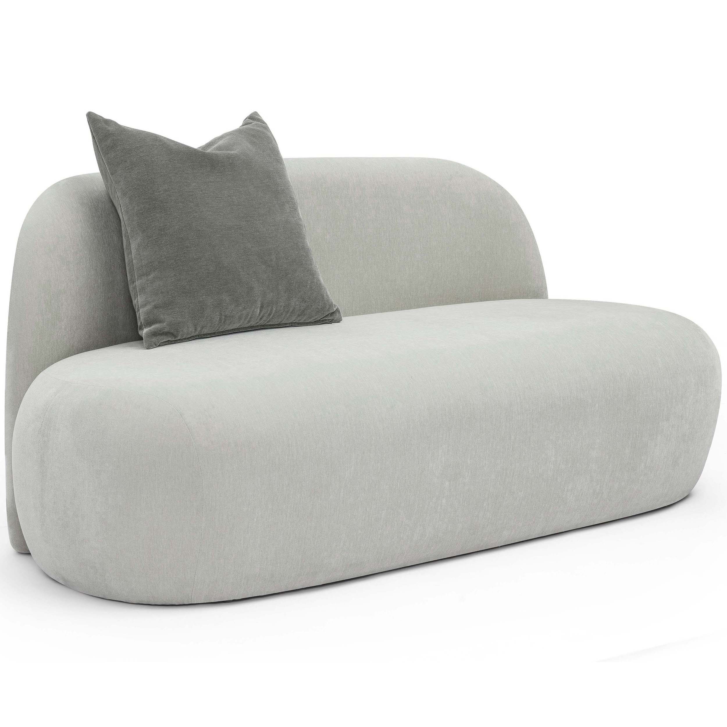 Carraway Loveseat, Grey - Image 2