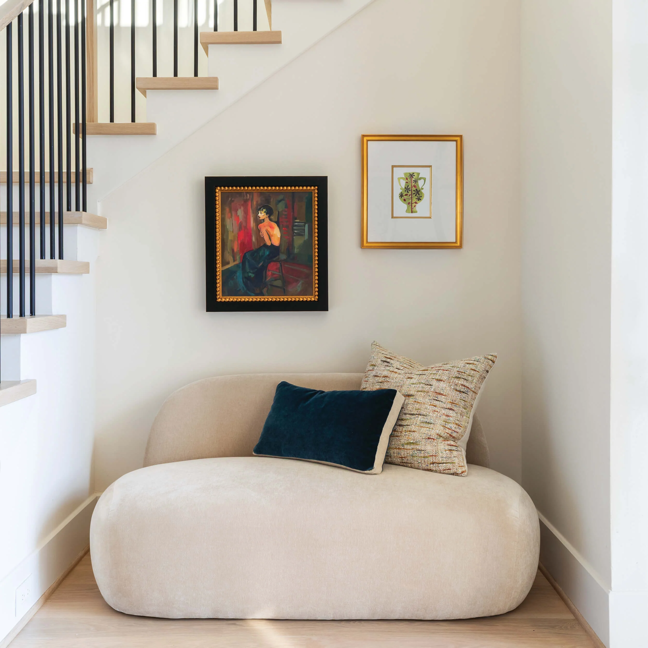 Carraway Loveseat, Taupe - Image 3