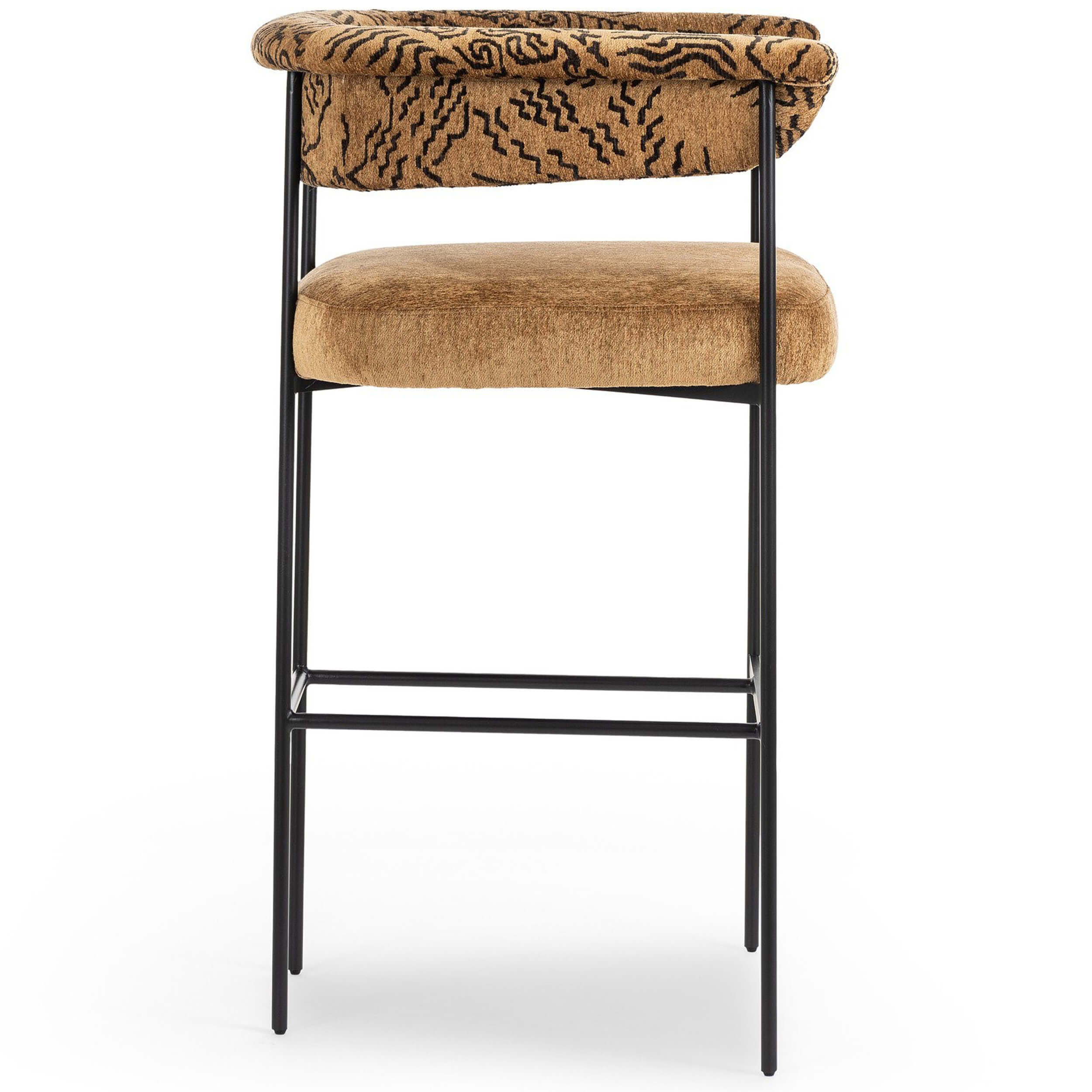 Carrie Bar & Counter Stool, Dharma Ochre by Four Hands - Image 3
