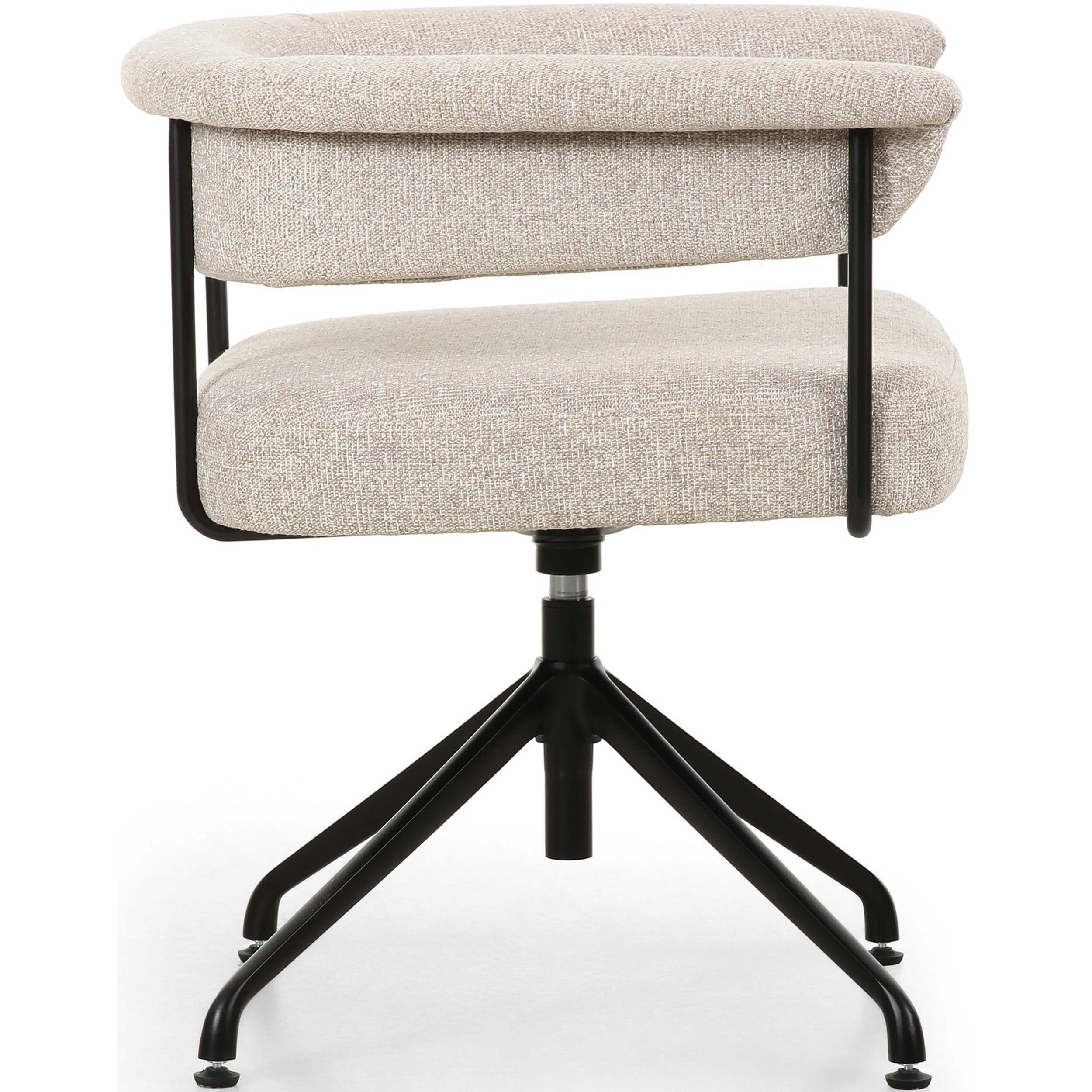 Carrie Desk Chair, Light Camel by Four Hands - Image 3