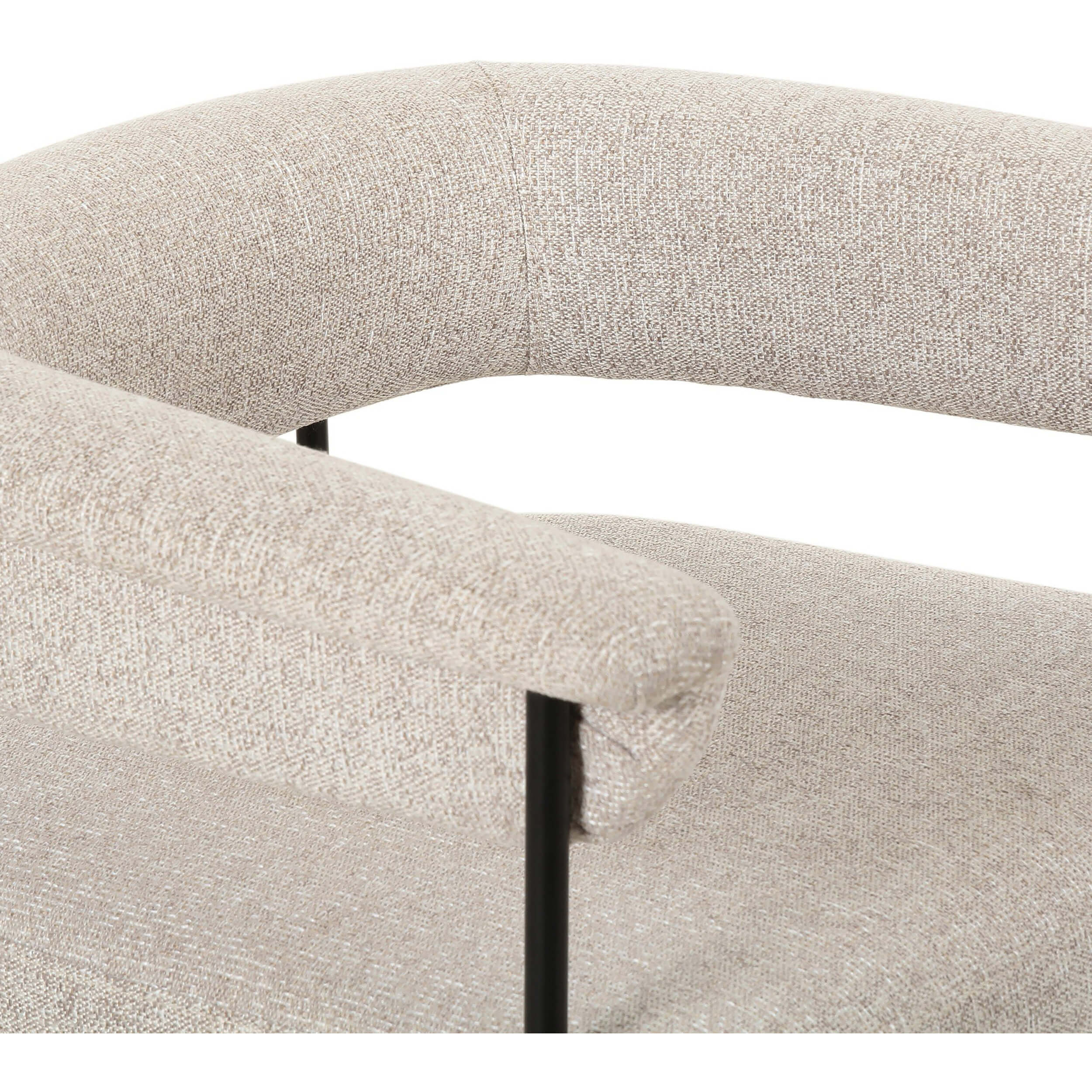 Carrie Desk Chair, Light Camel by Four Hands - Image 4