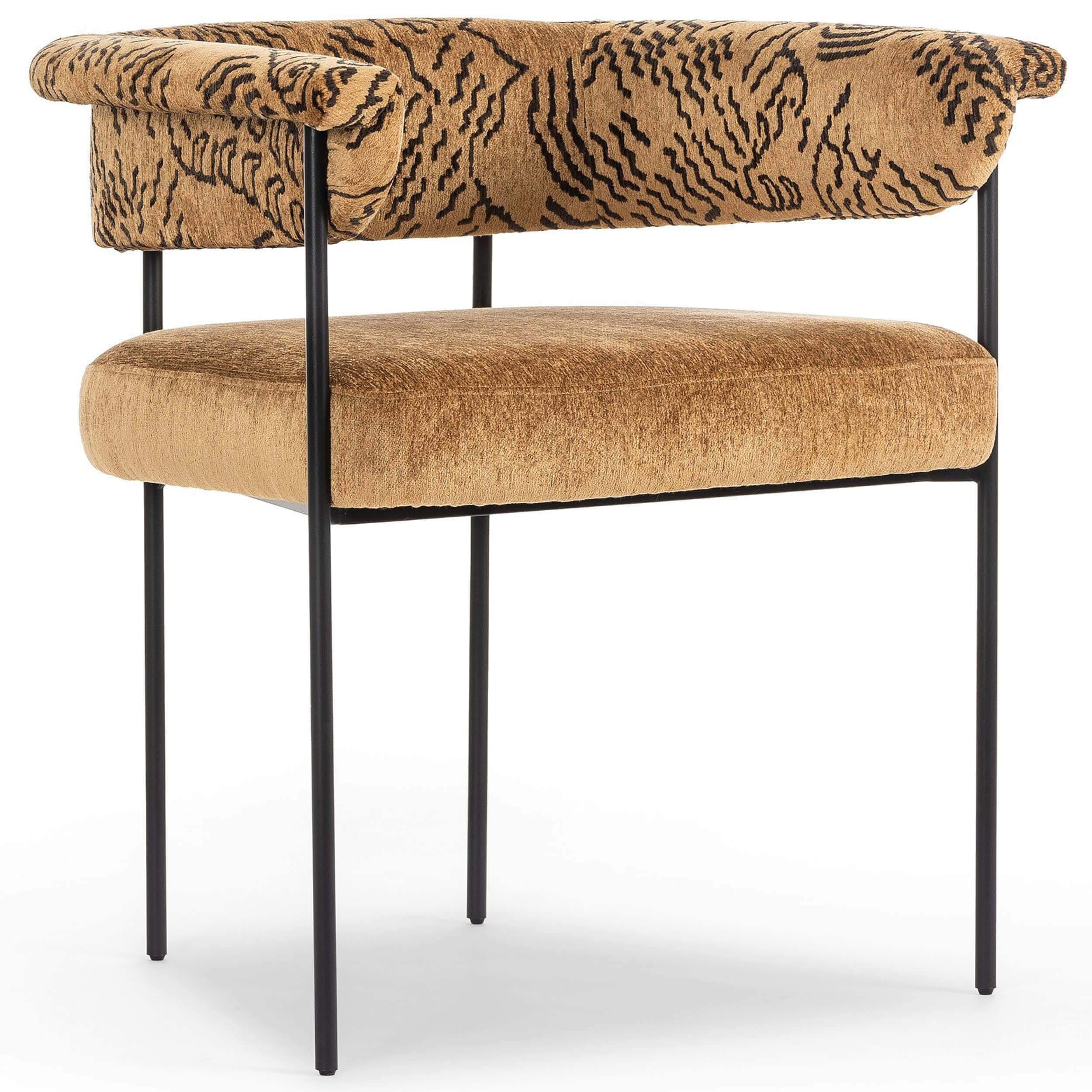 Carrie Dining Chair, Dharma Ochre, Set of 2 by Four Hands