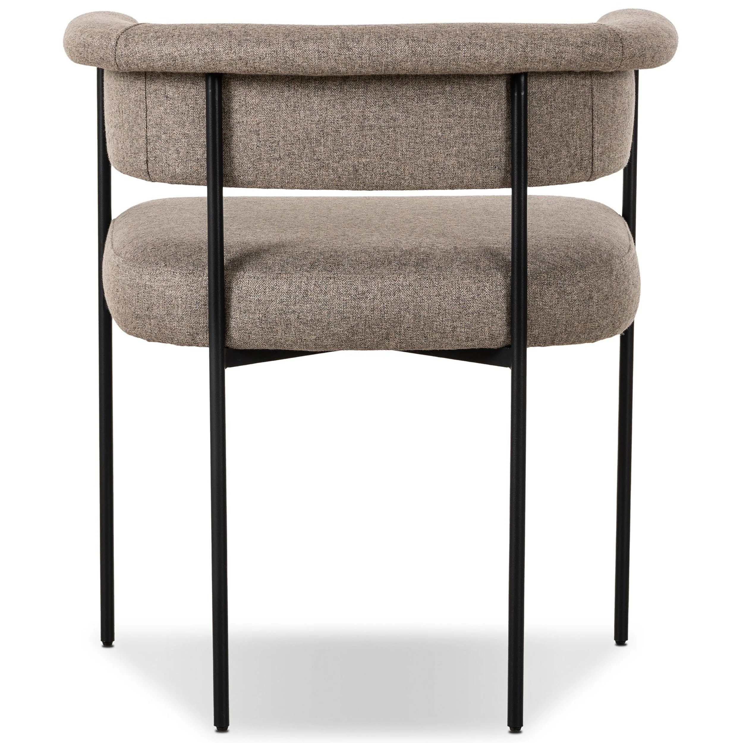Carrie Dining Chair, Orly Natural, Set of 2 by Four hands - Image 4