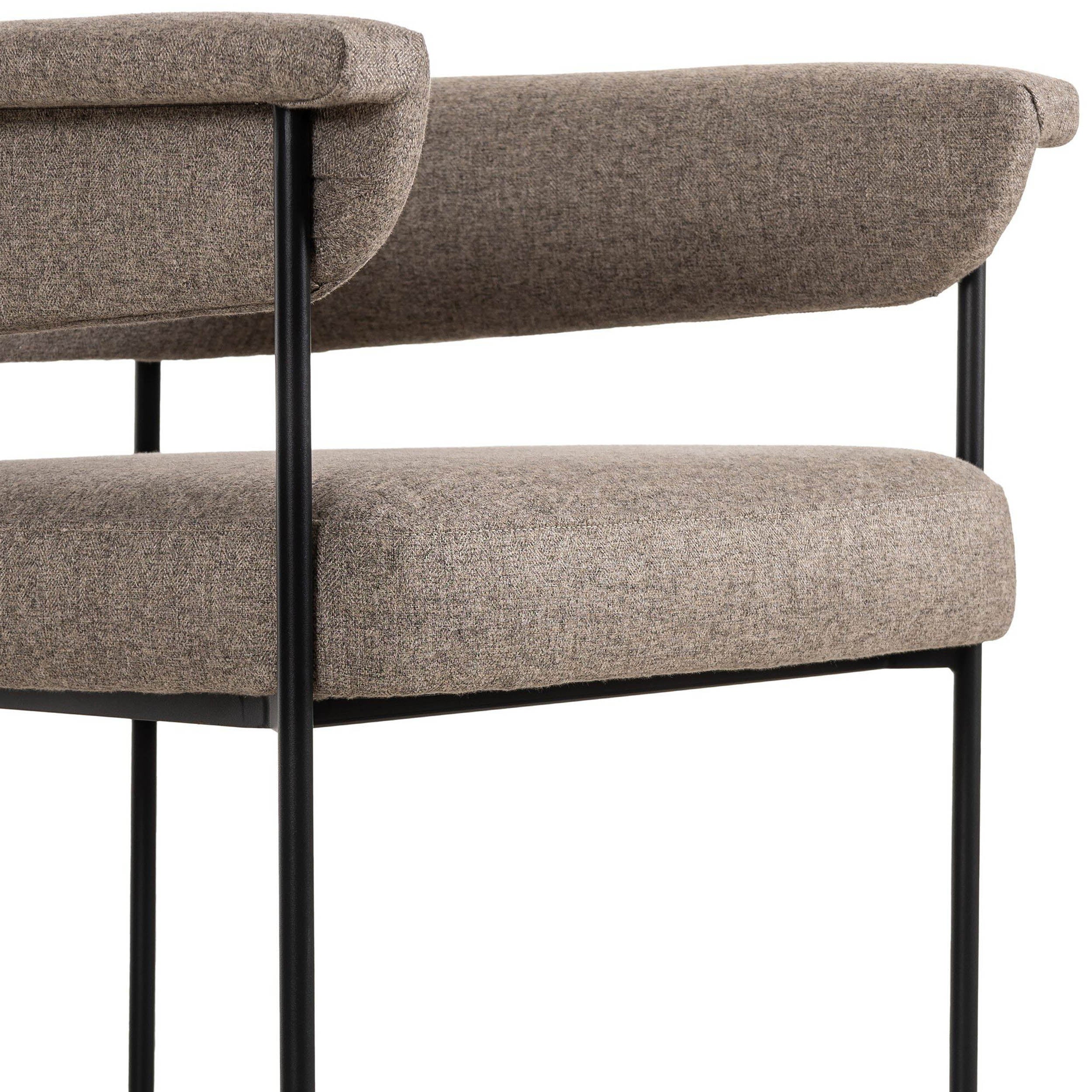 Carrie Dining Chair, Orly Natural, Set of 2 by Four hands - Image 5