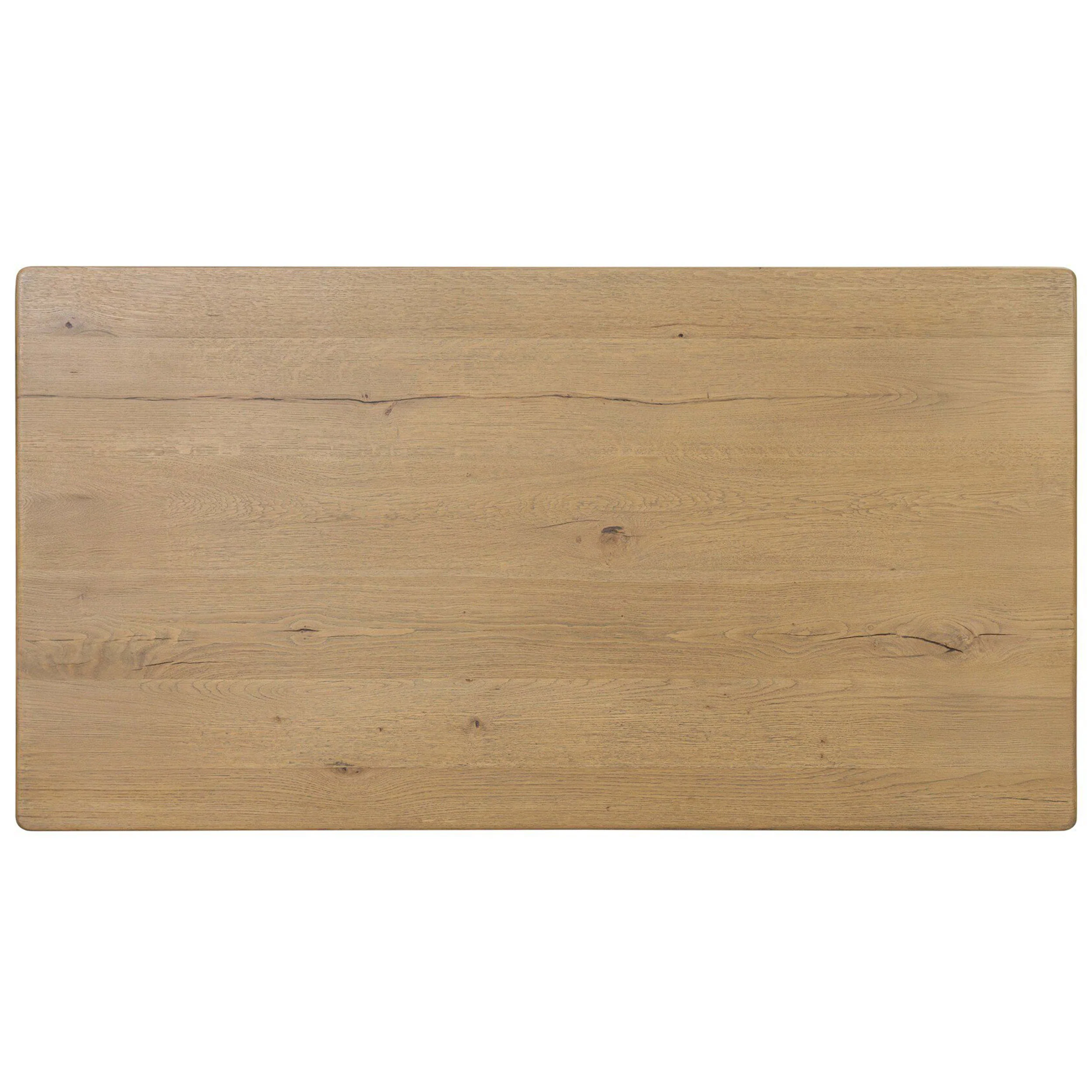 Carrigan Coffee Table, Aged Natural by Amber Lewis x Four Hands - Image 4