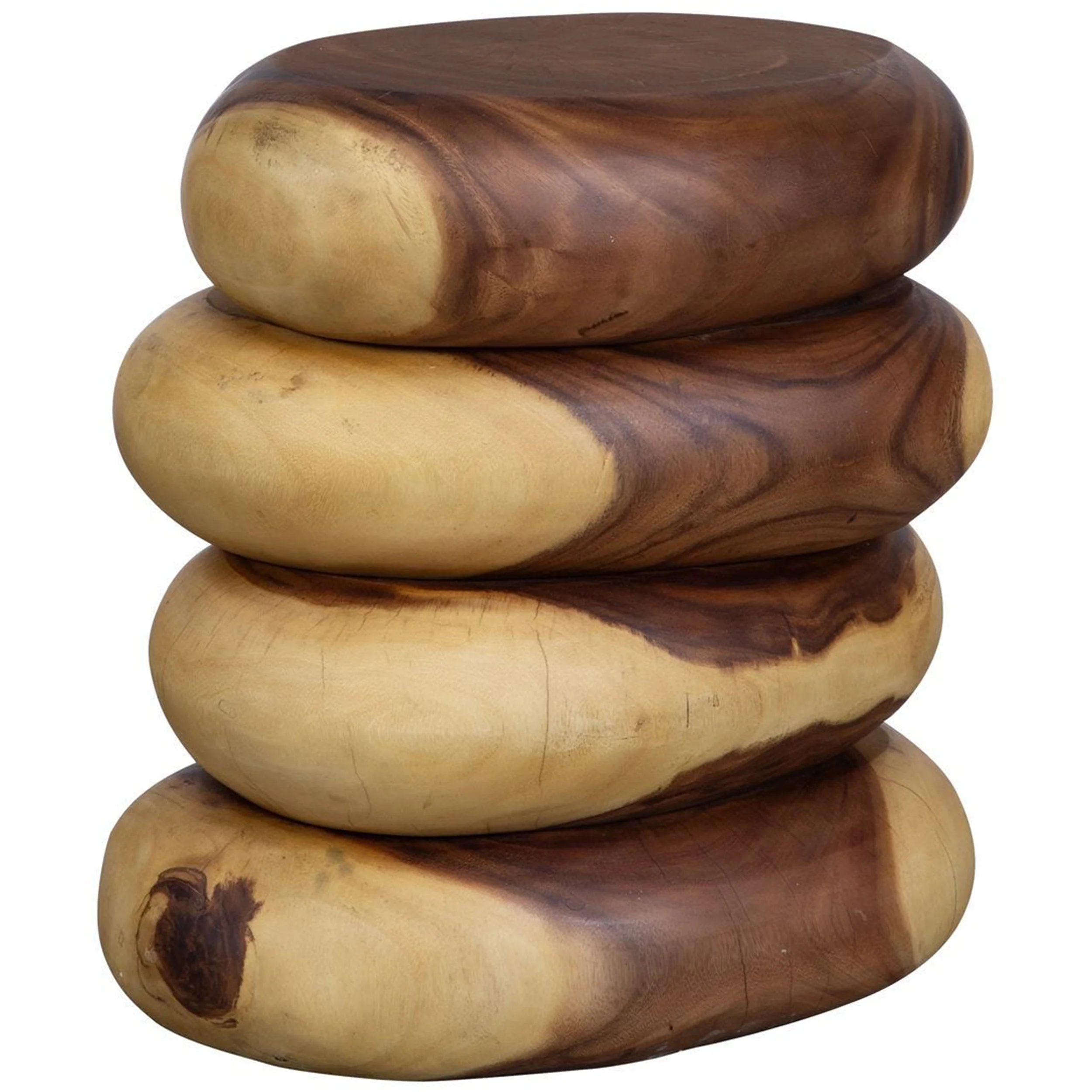Carrillo End Table, Suar