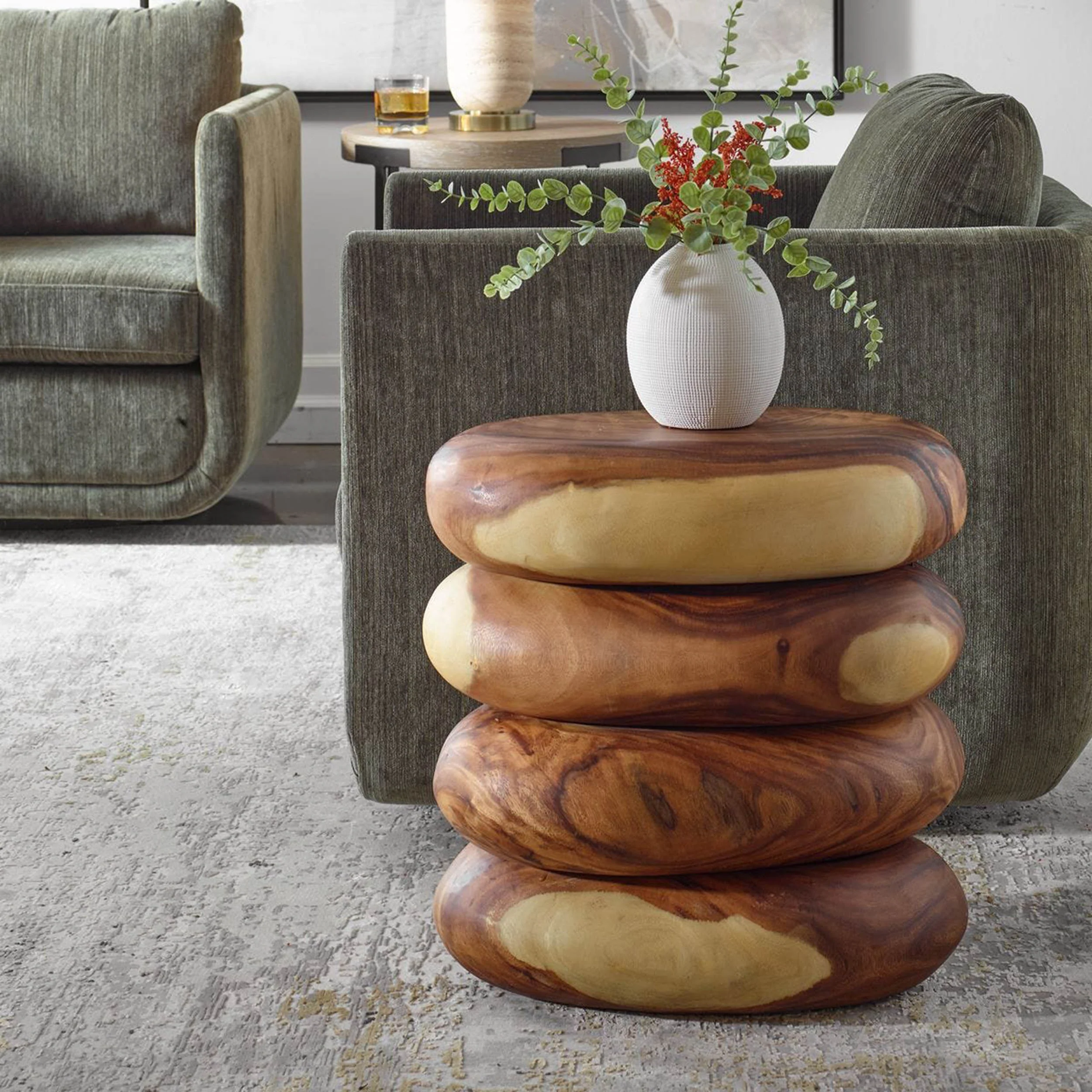 Carrillo End Table, Suar - Image 6