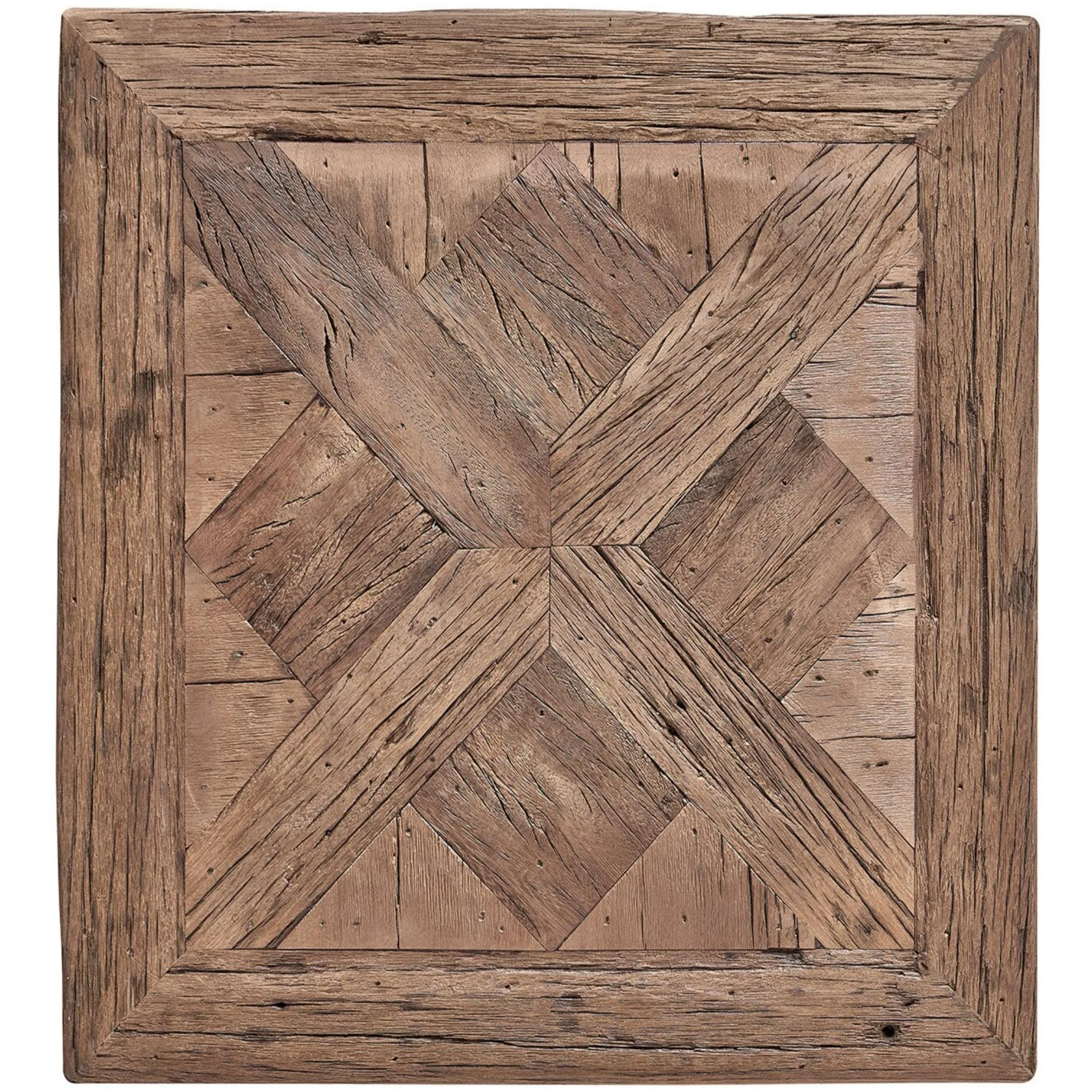 Carson Side Table, Brown - Image 2