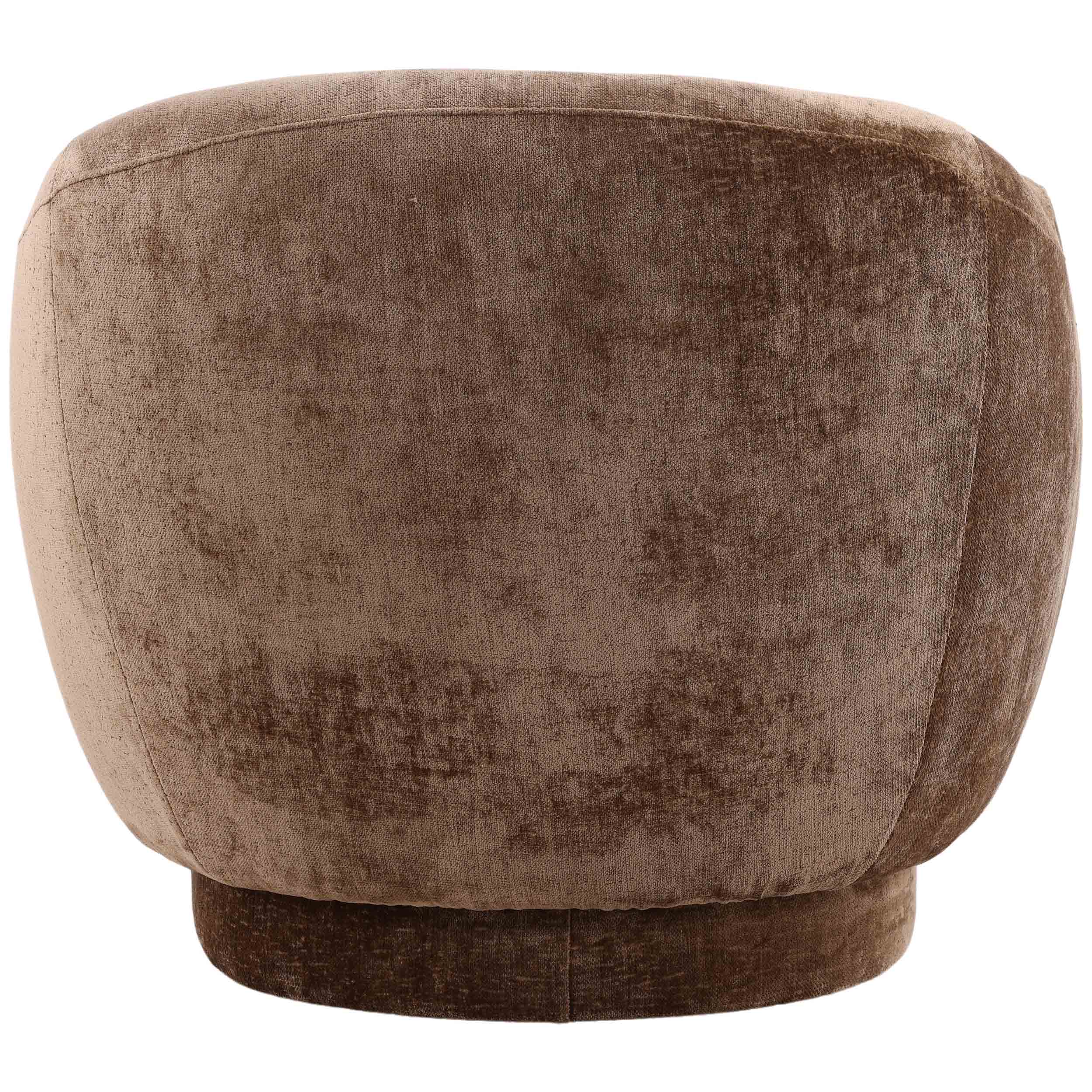 Cary Chair, Chocolate Brown - Image 4