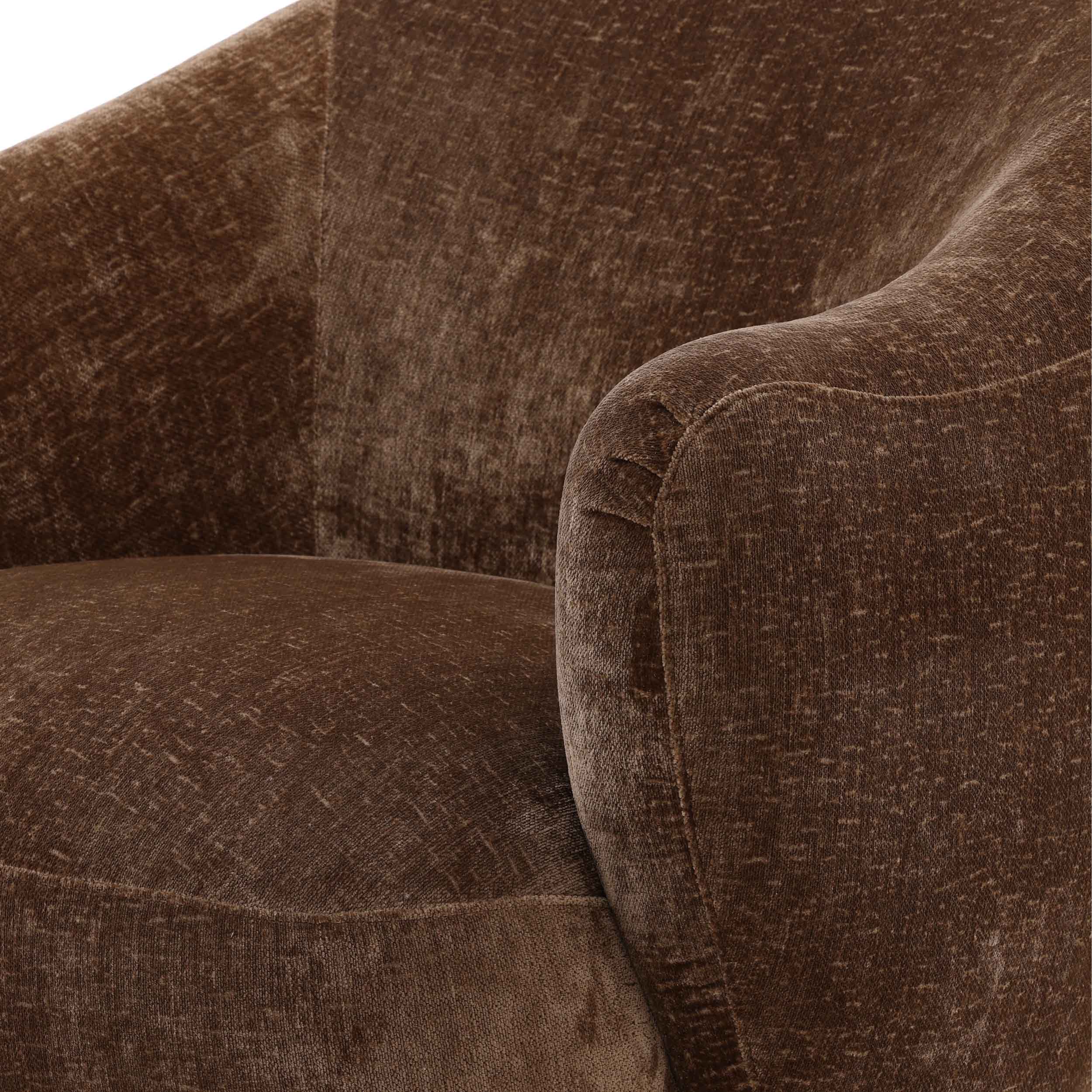 Cary Chair, Chocolate Brown - Image 5