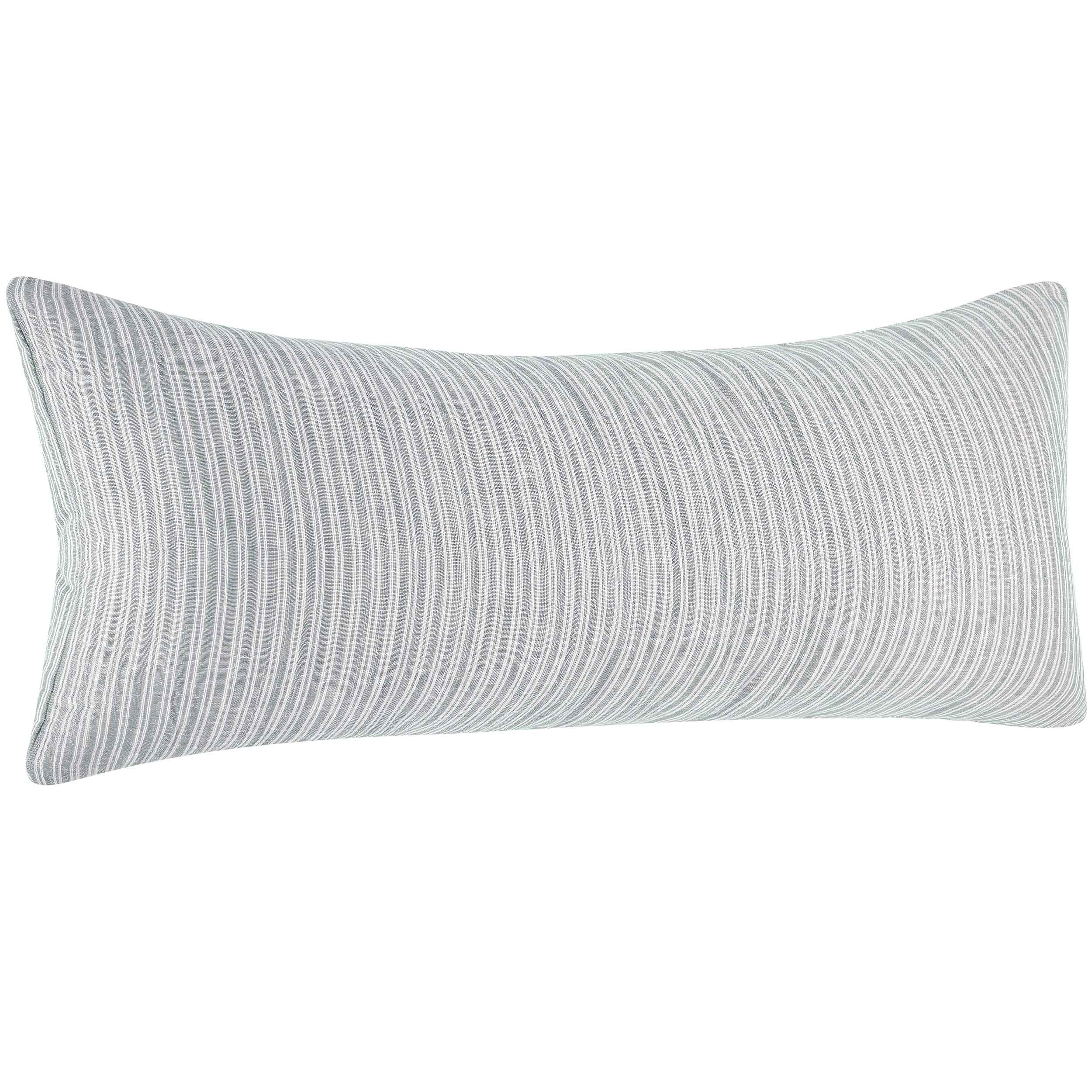 Casa Lumbar Pillow, Light Blue - Image 2