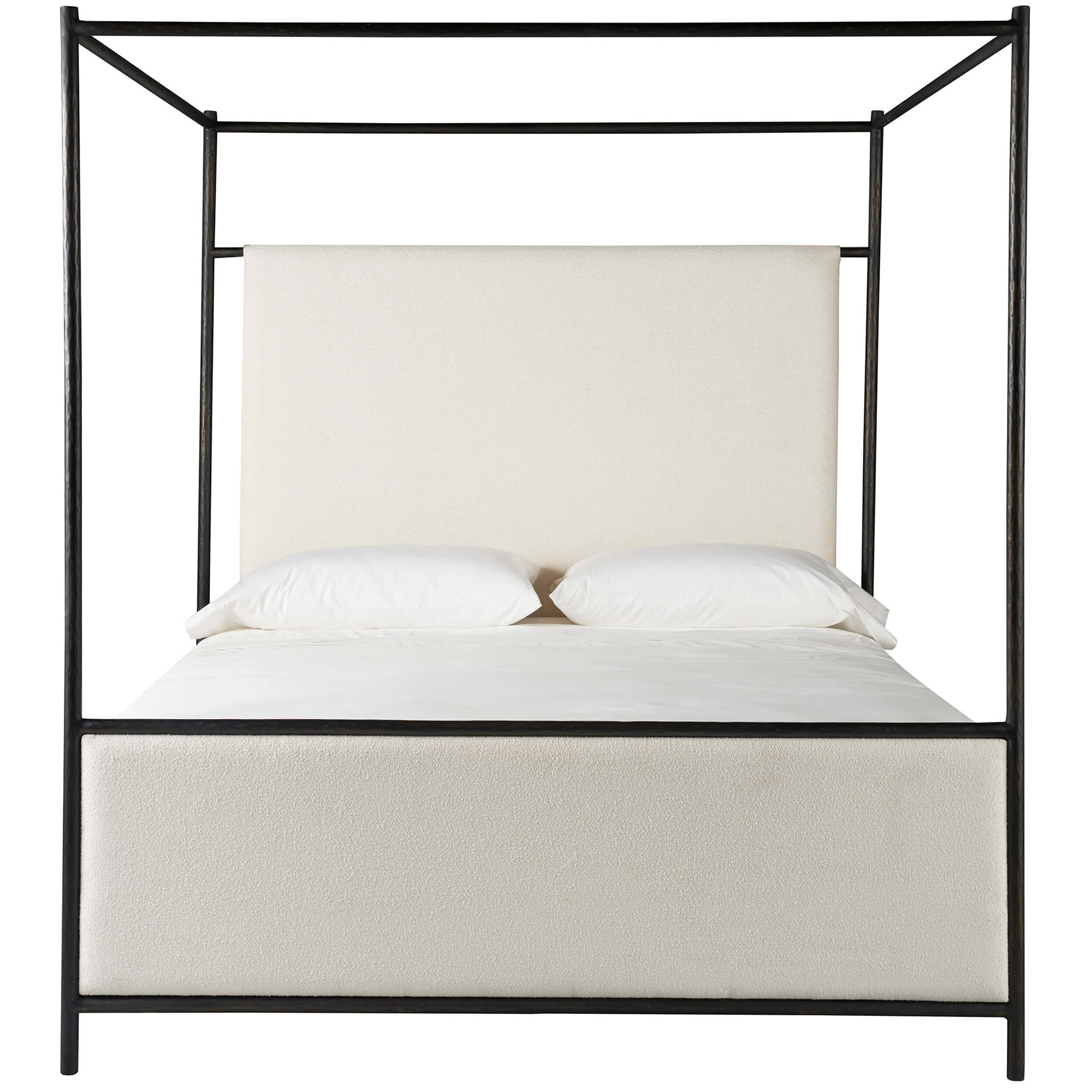 Cascade Canopy King Bed, Berber Fleece - Image 2