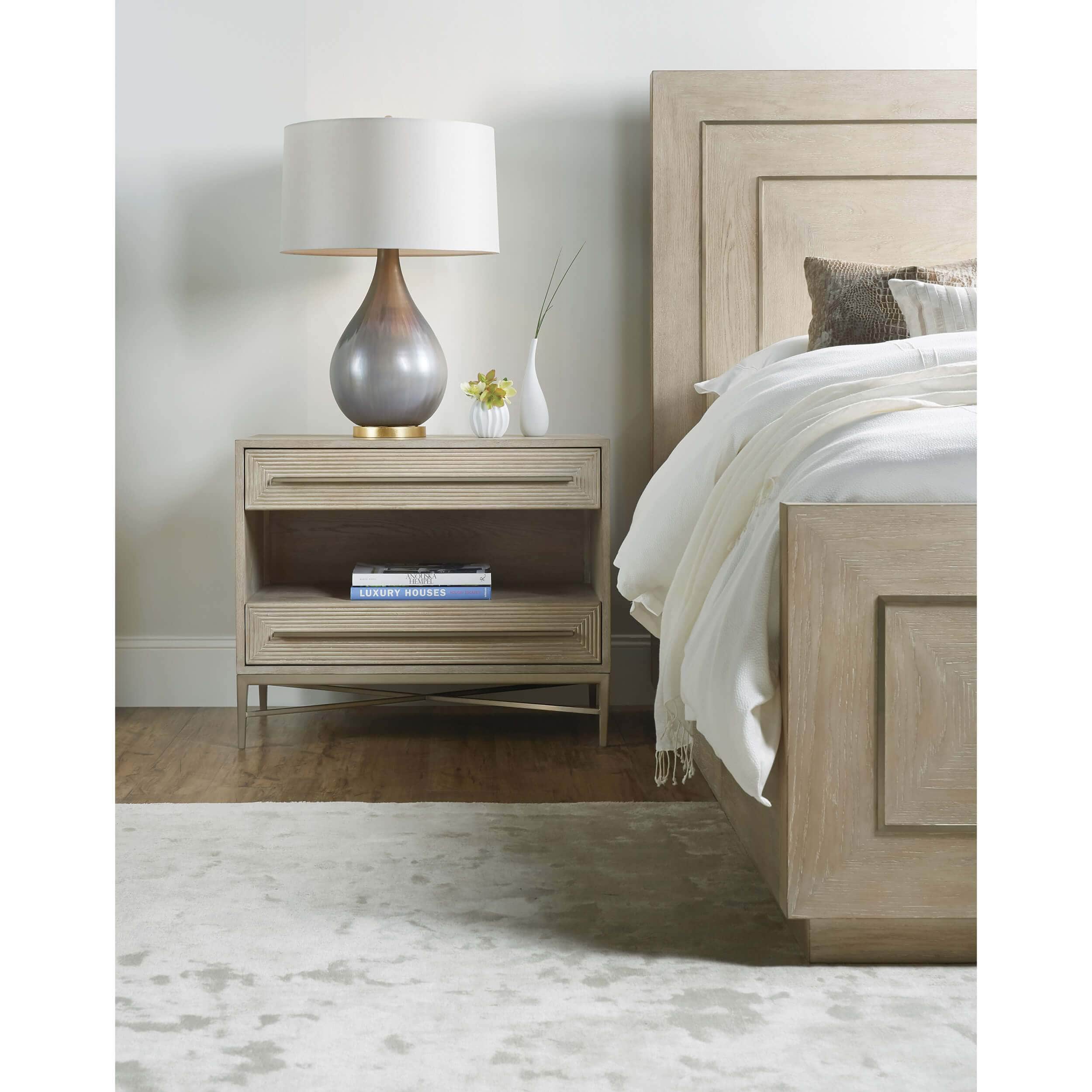 Cascade Two Drawer Nightstand - Image 3