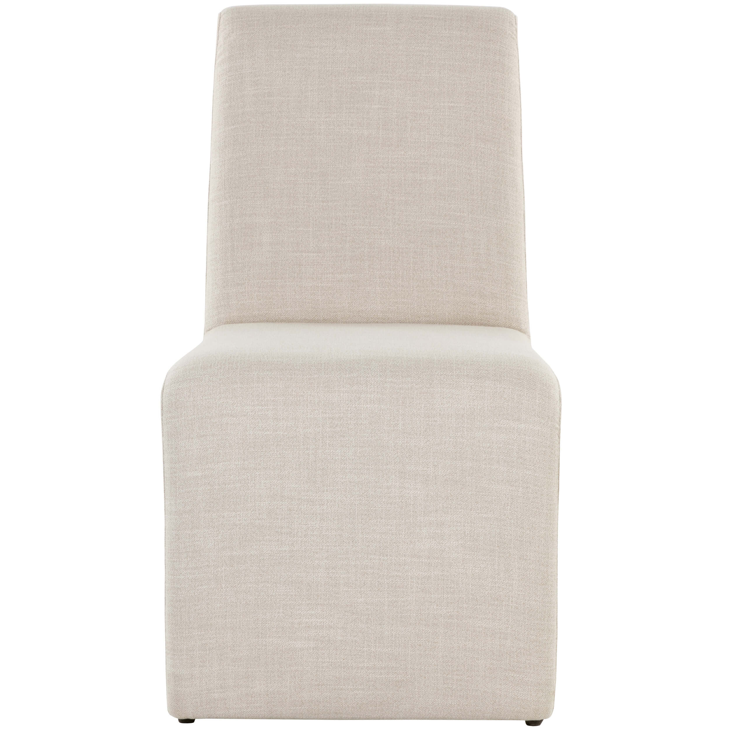 Cascata Dining Chair, Effie Linen, Set of 2 - Image 2