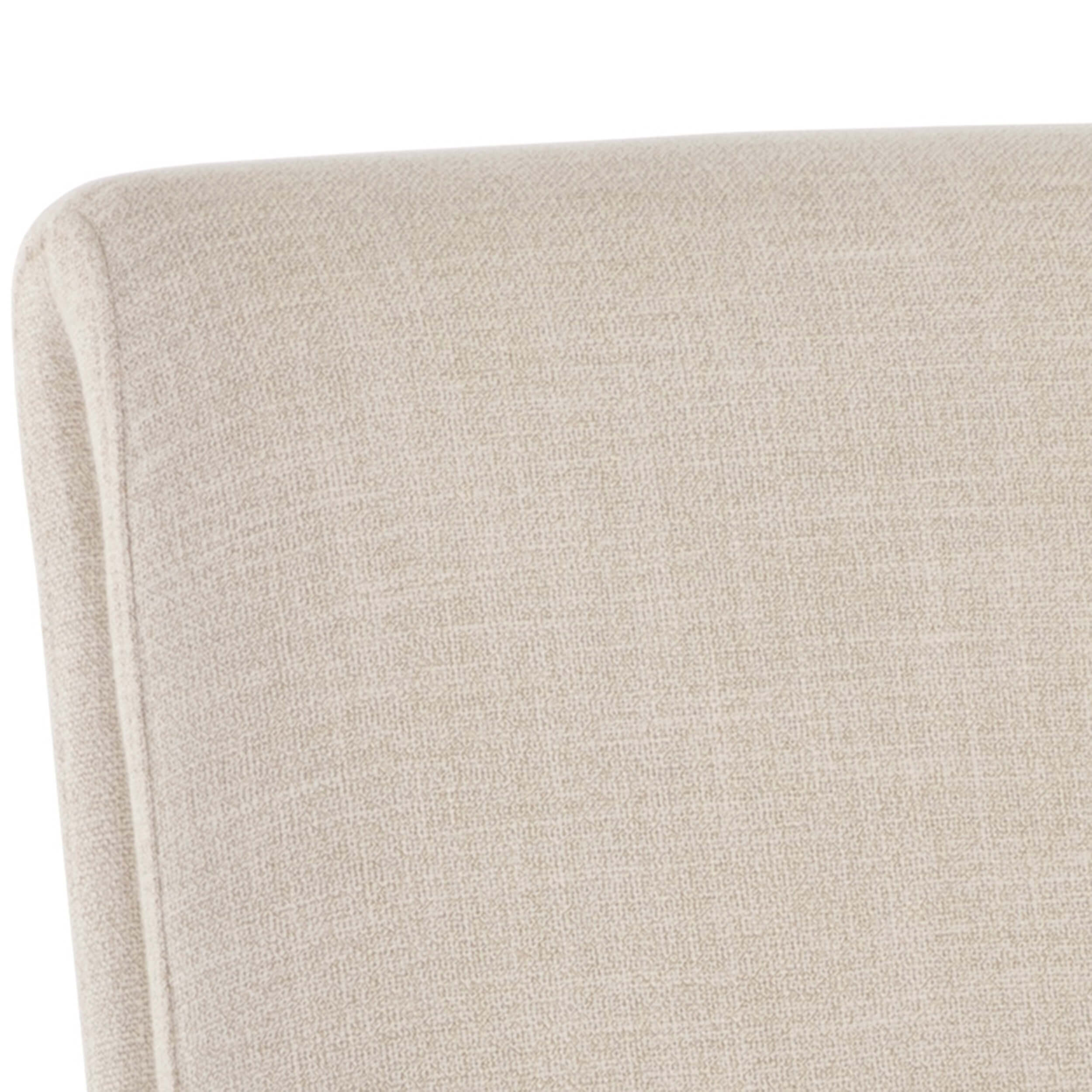 Cascata Dining Chair, Effie Linen, Set of 2 - Image 4