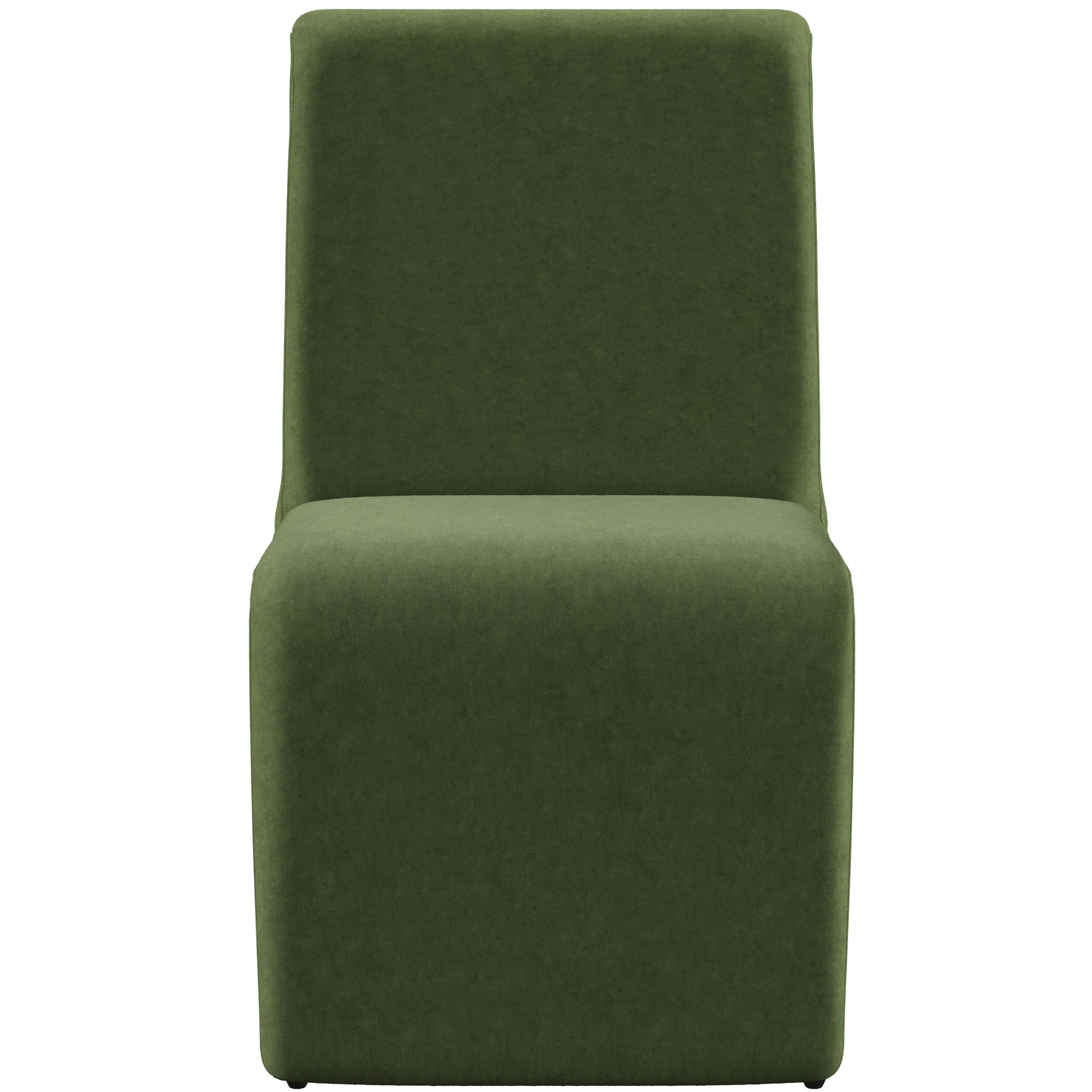 Cascata Dining Chair, Moss Green, Set of 2 - Image 2