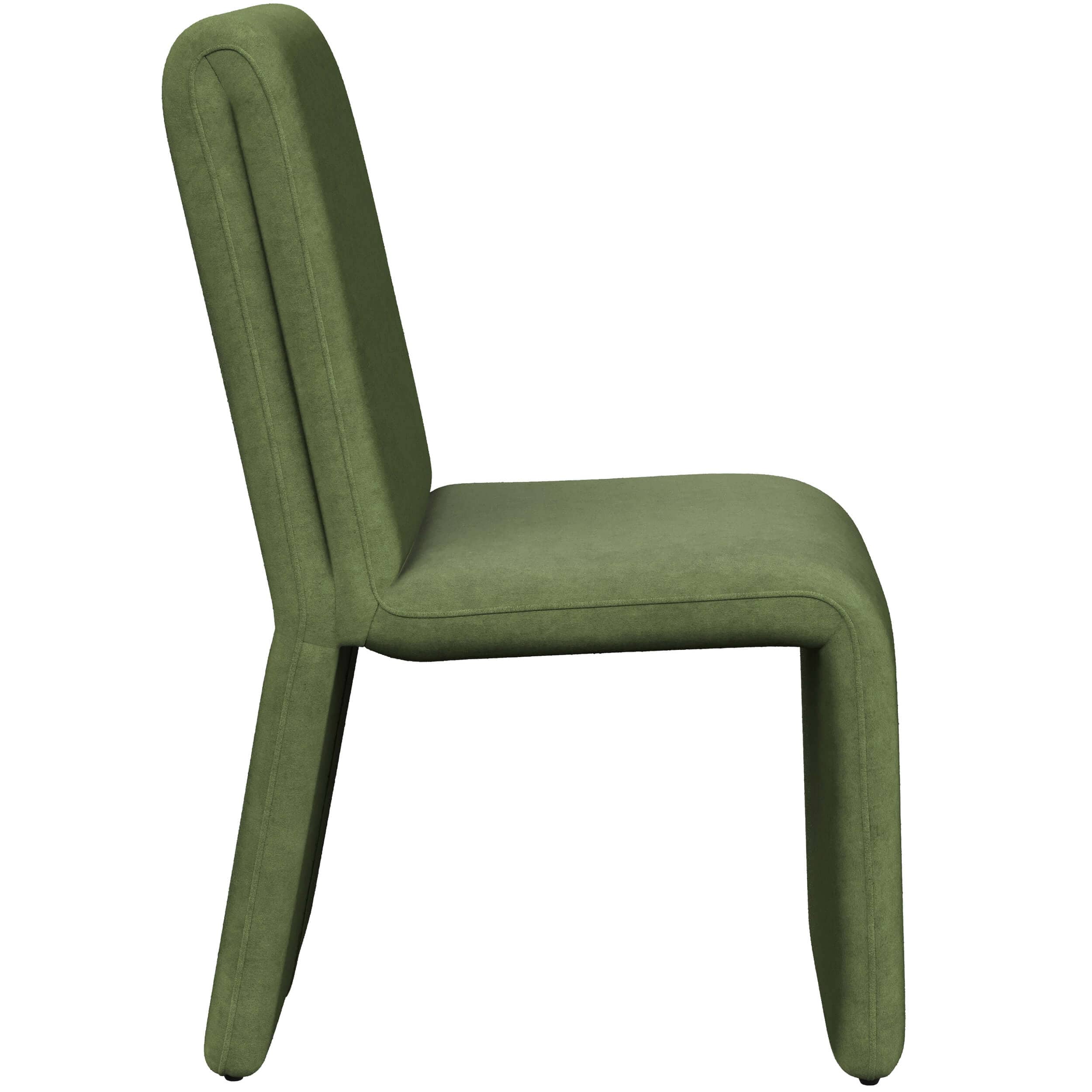 Cascata Dining Chair, Moss Green, Set of 2 - Image 3