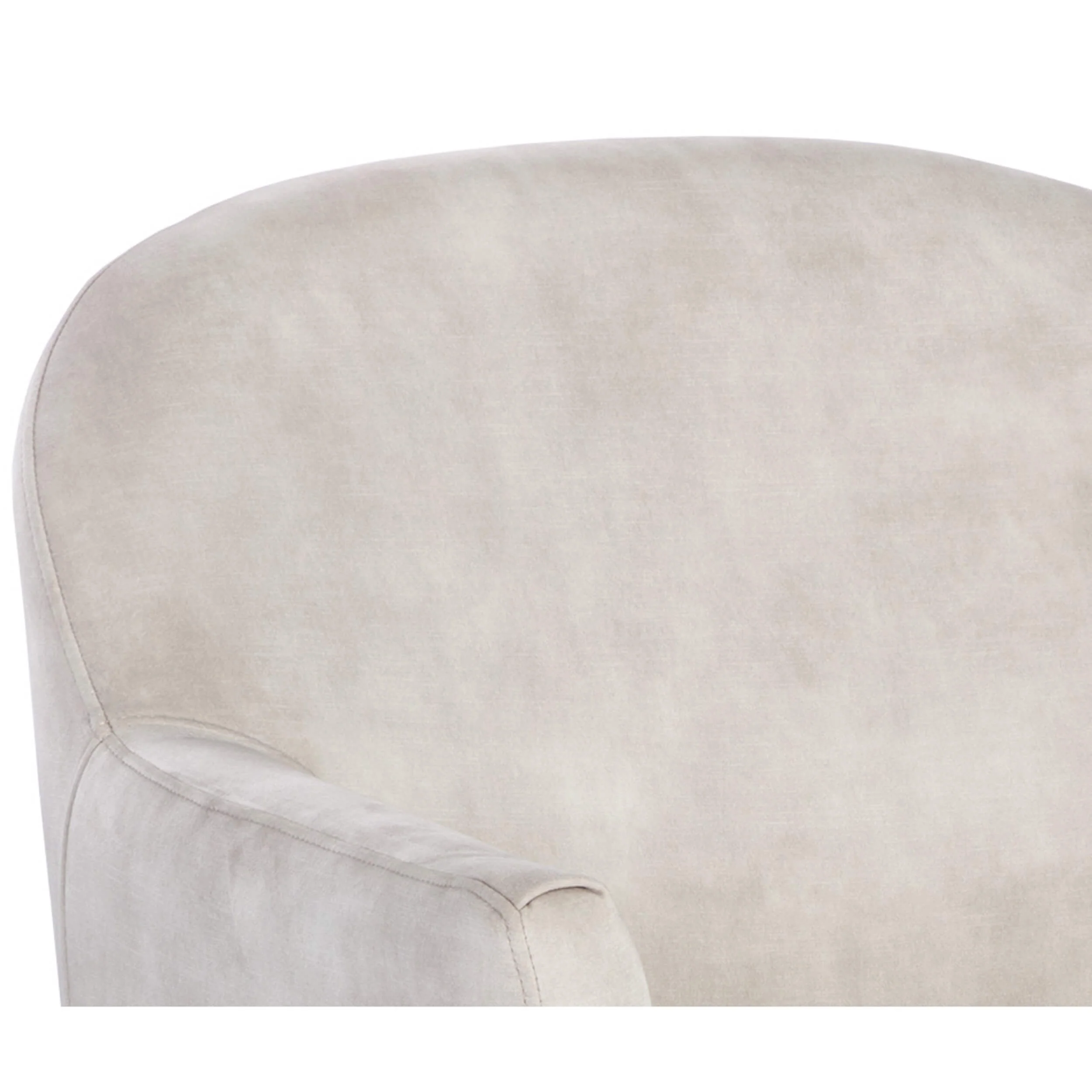 Casey Swivel Chair, Nono Cream - Image 4