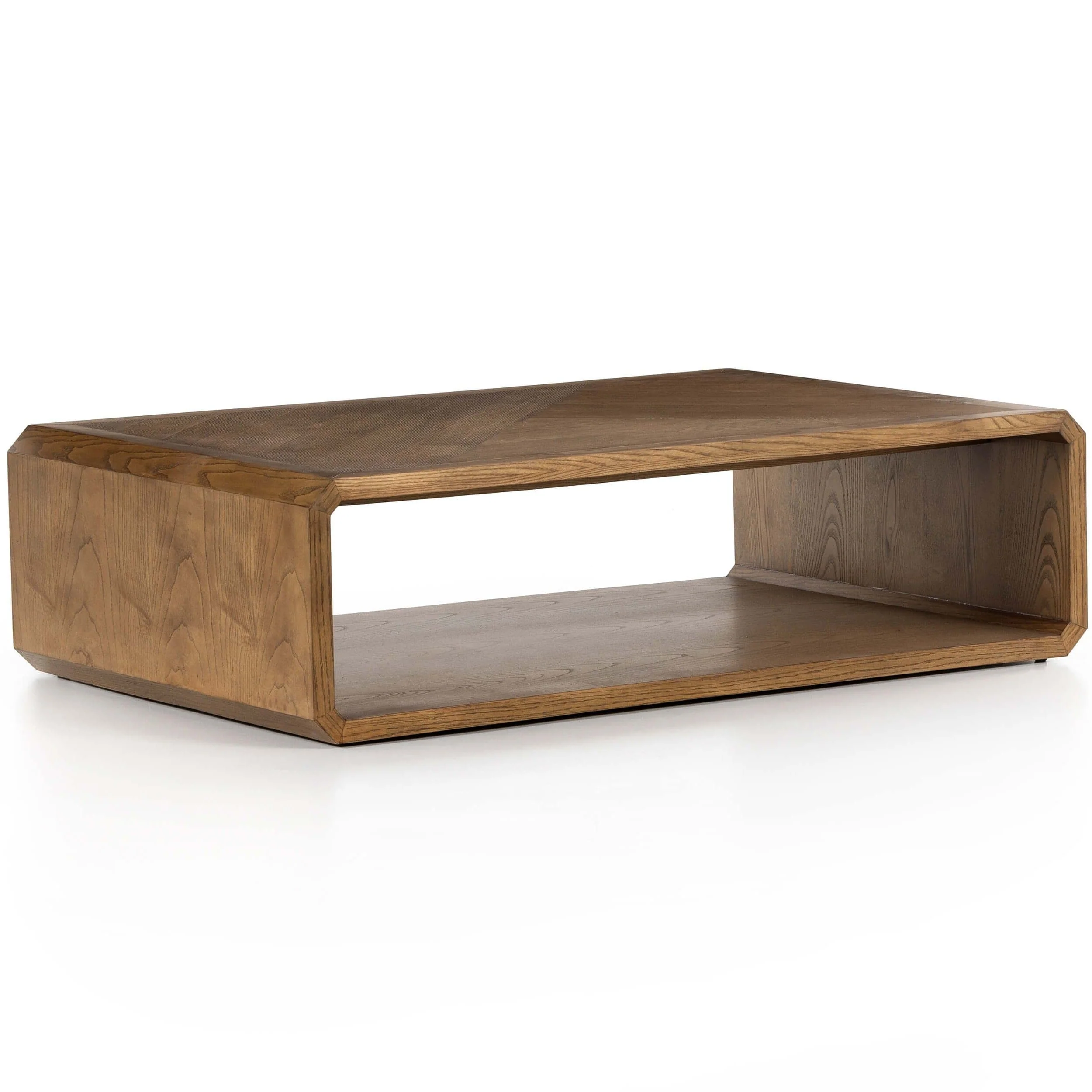 Caspian Coffe Table, Natural Ash by Four Hands