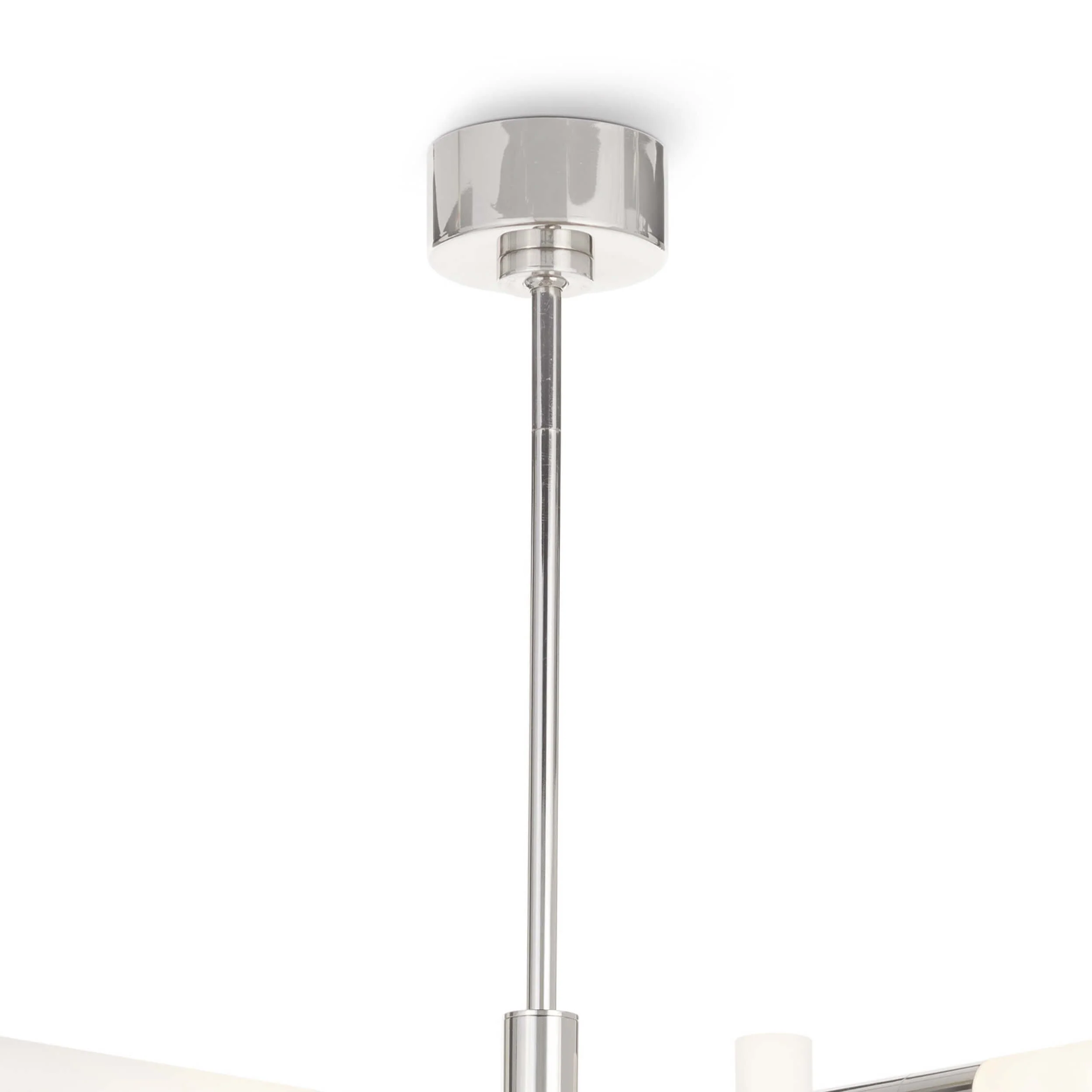 Cass Chandelier, Polished Nickel - Image 2