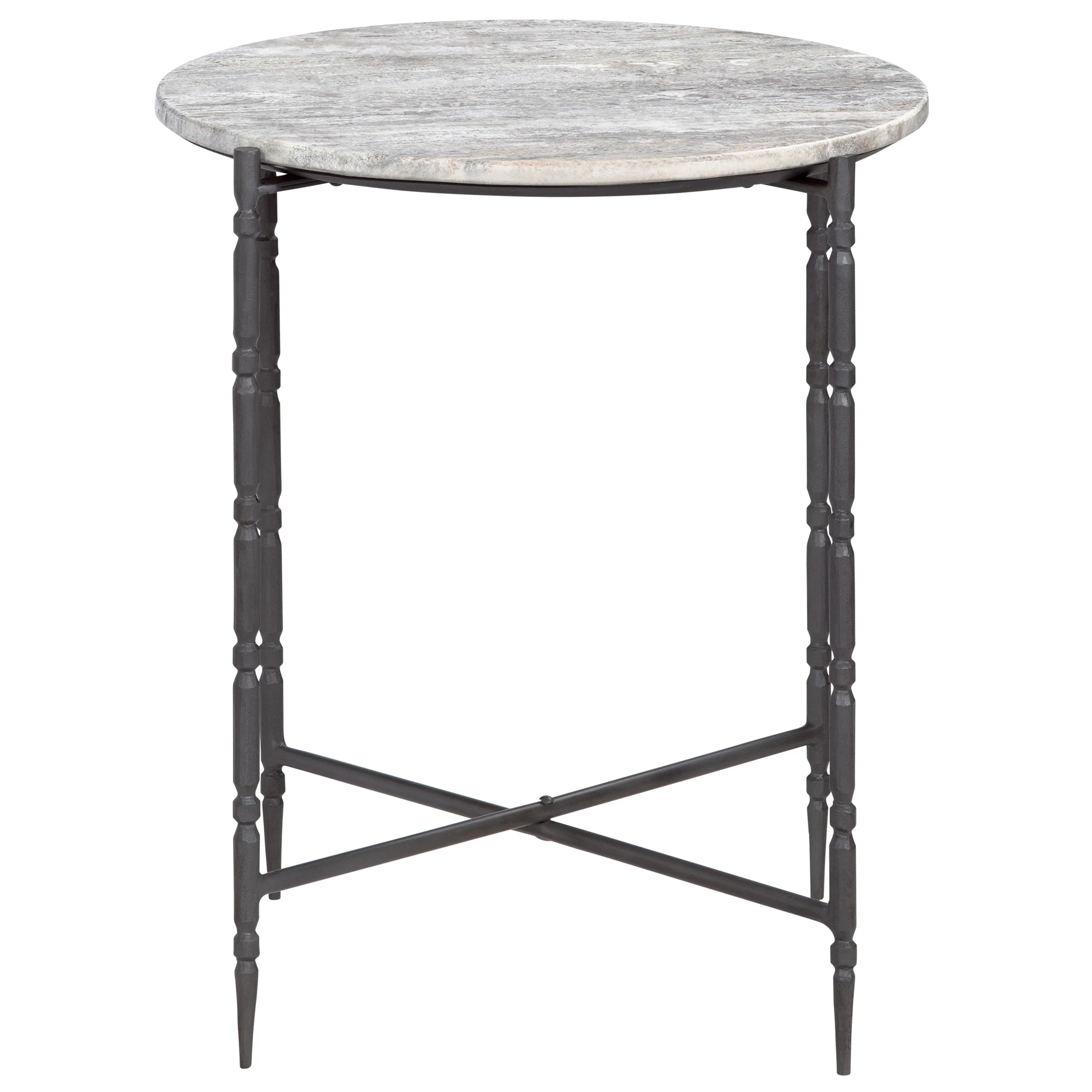 Cassian End Table, Grey - Image 2
