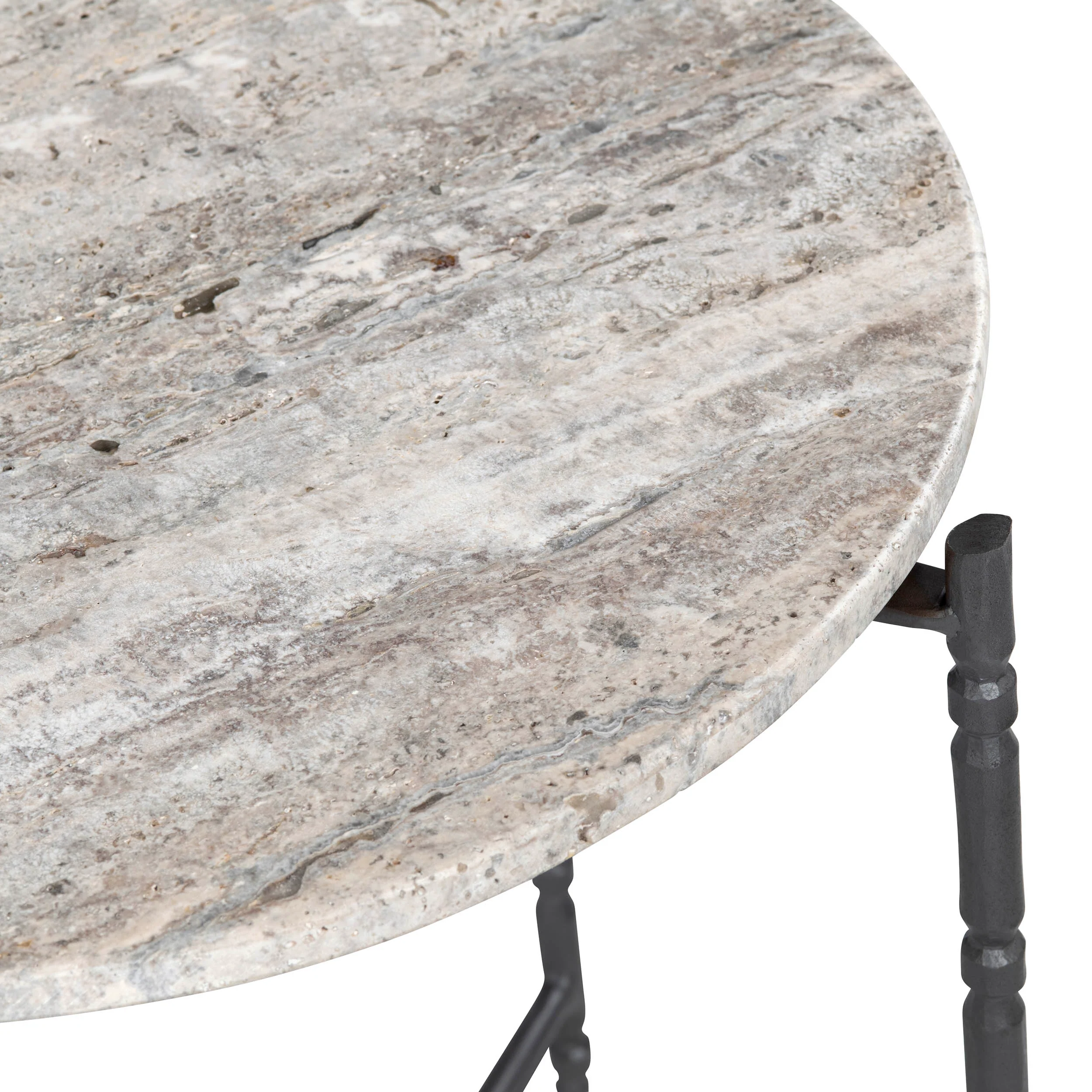 Cassian End Table, Grey - Image 3
