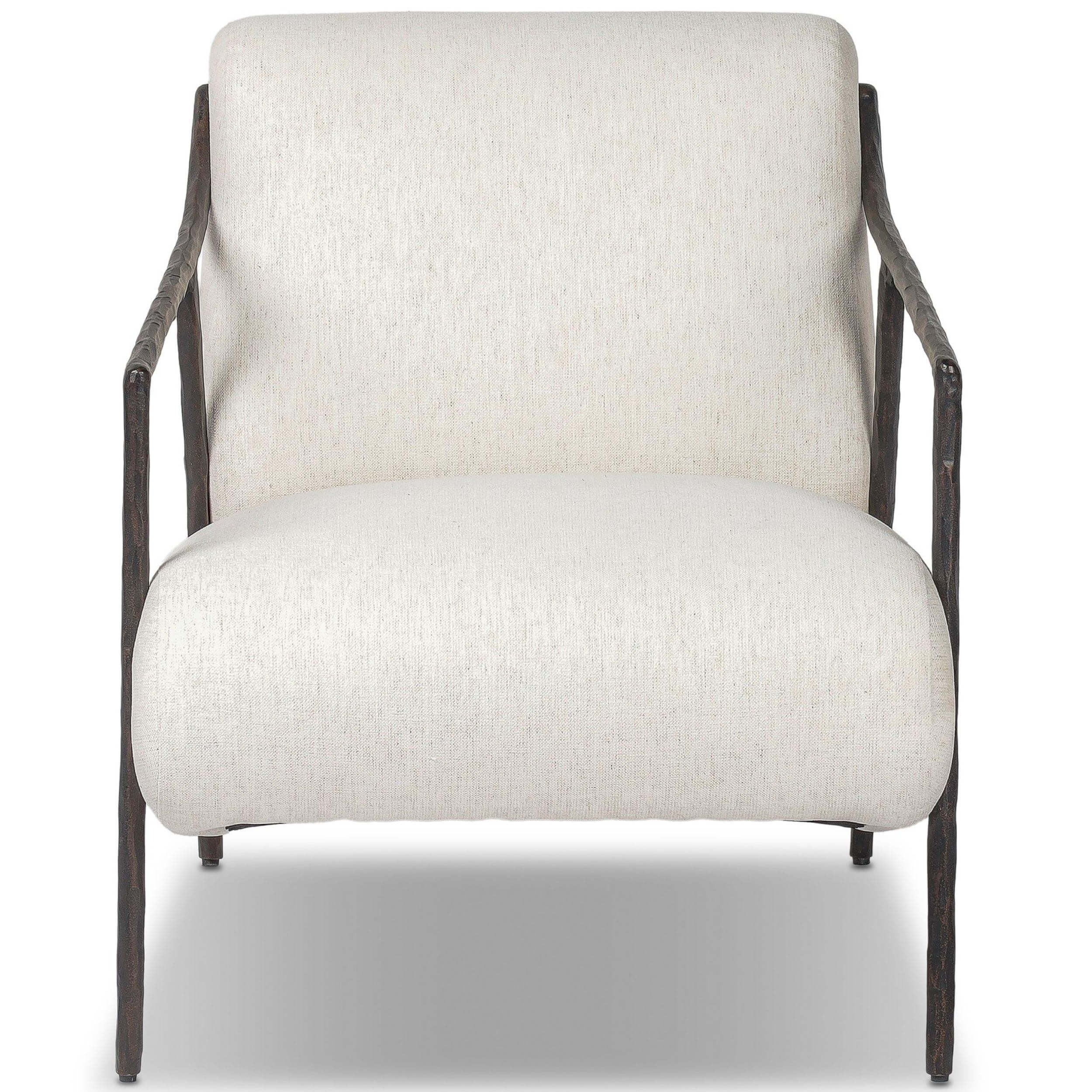 Cassidy Chair, Nomad Snow by Four Hands - Image 2