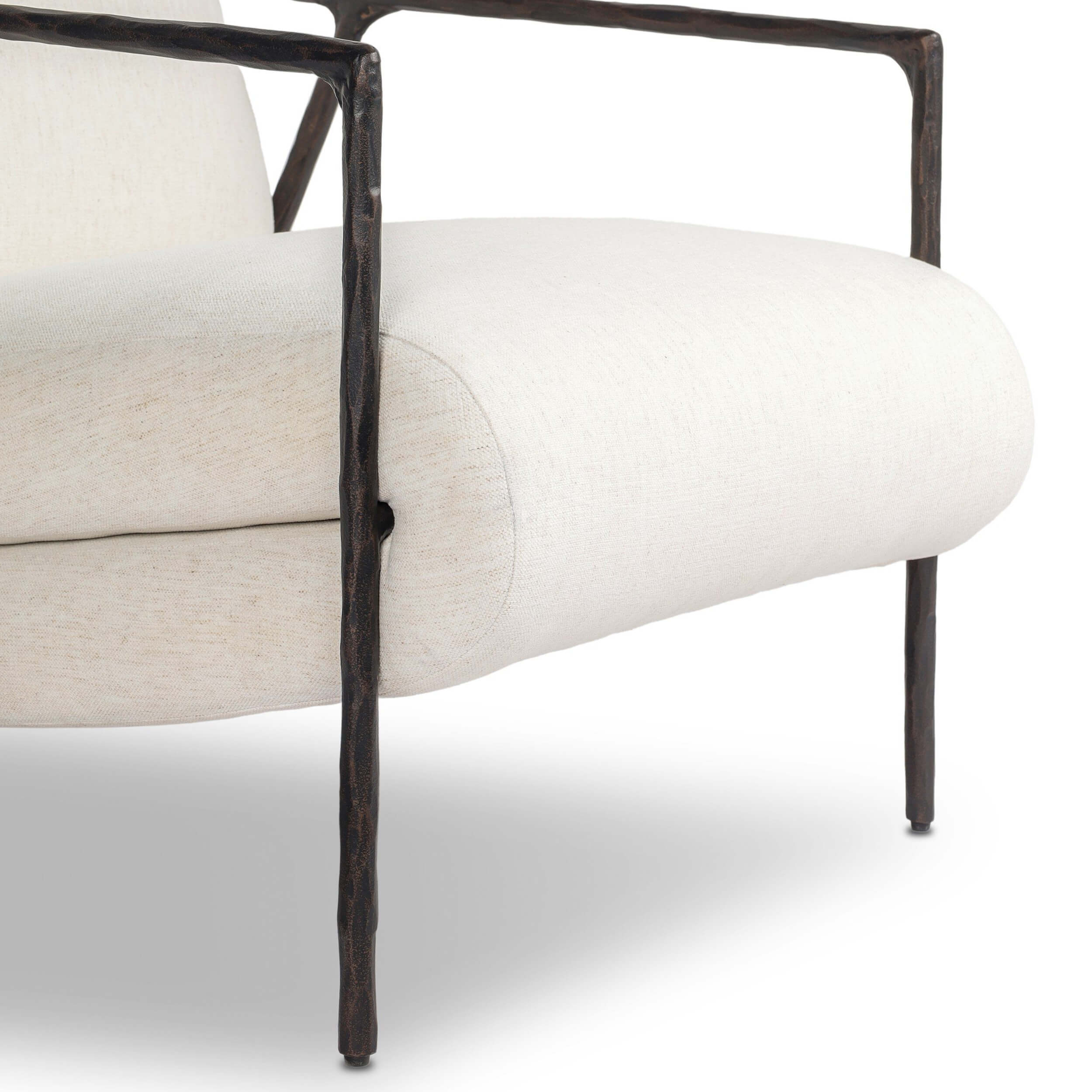 Cassidy Chair, Nomad Snow by Four Hands - Image 5