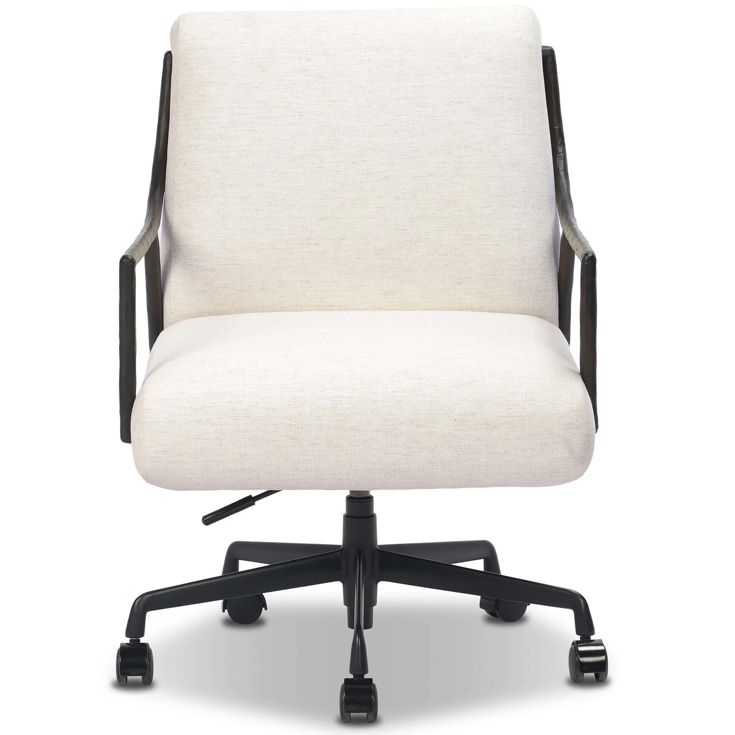 Cassidy Desk Chair, Nomad Snow by Four Hands - Image 2