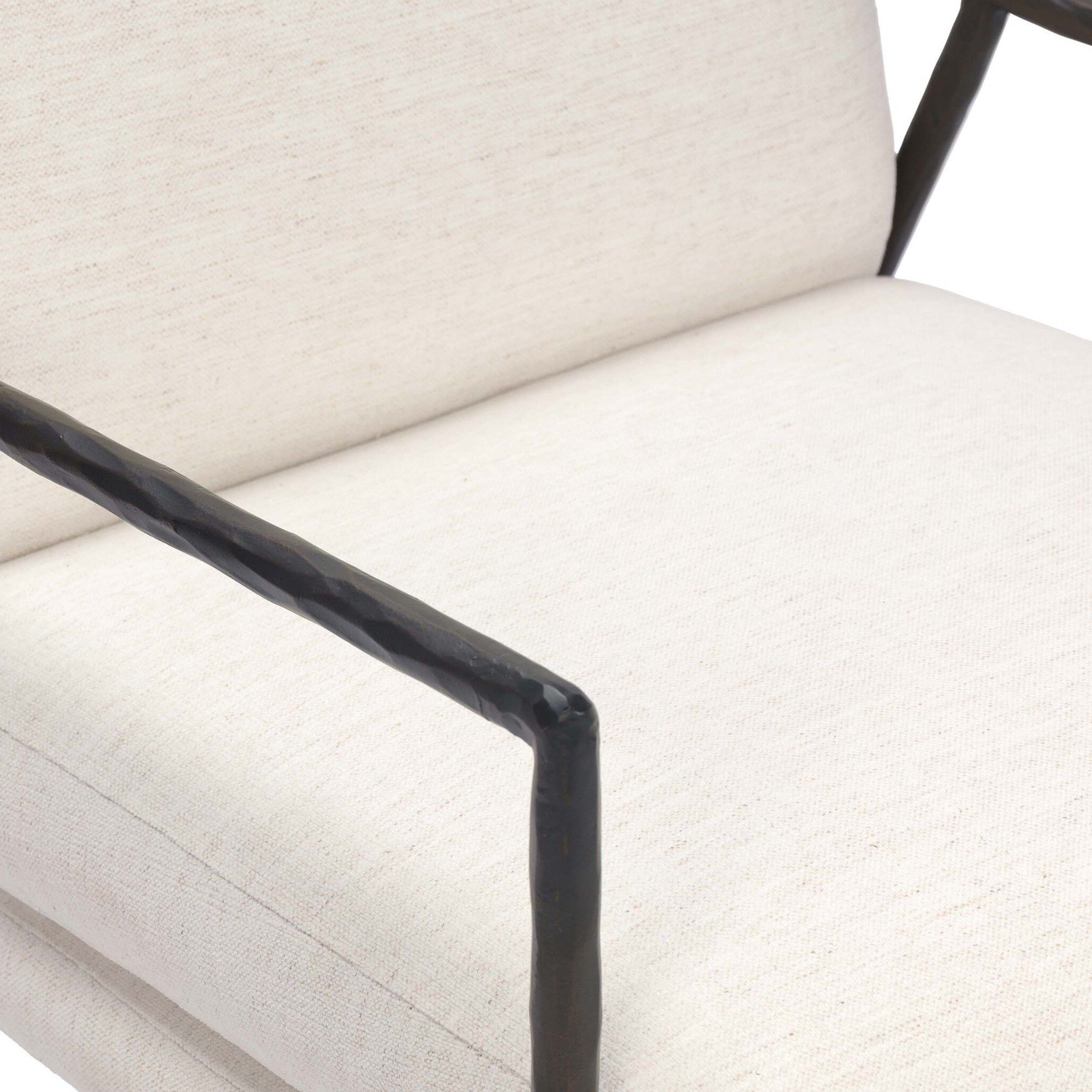 Cassidy Desk Chair, Nomad Snow by Four Hands - Image 7