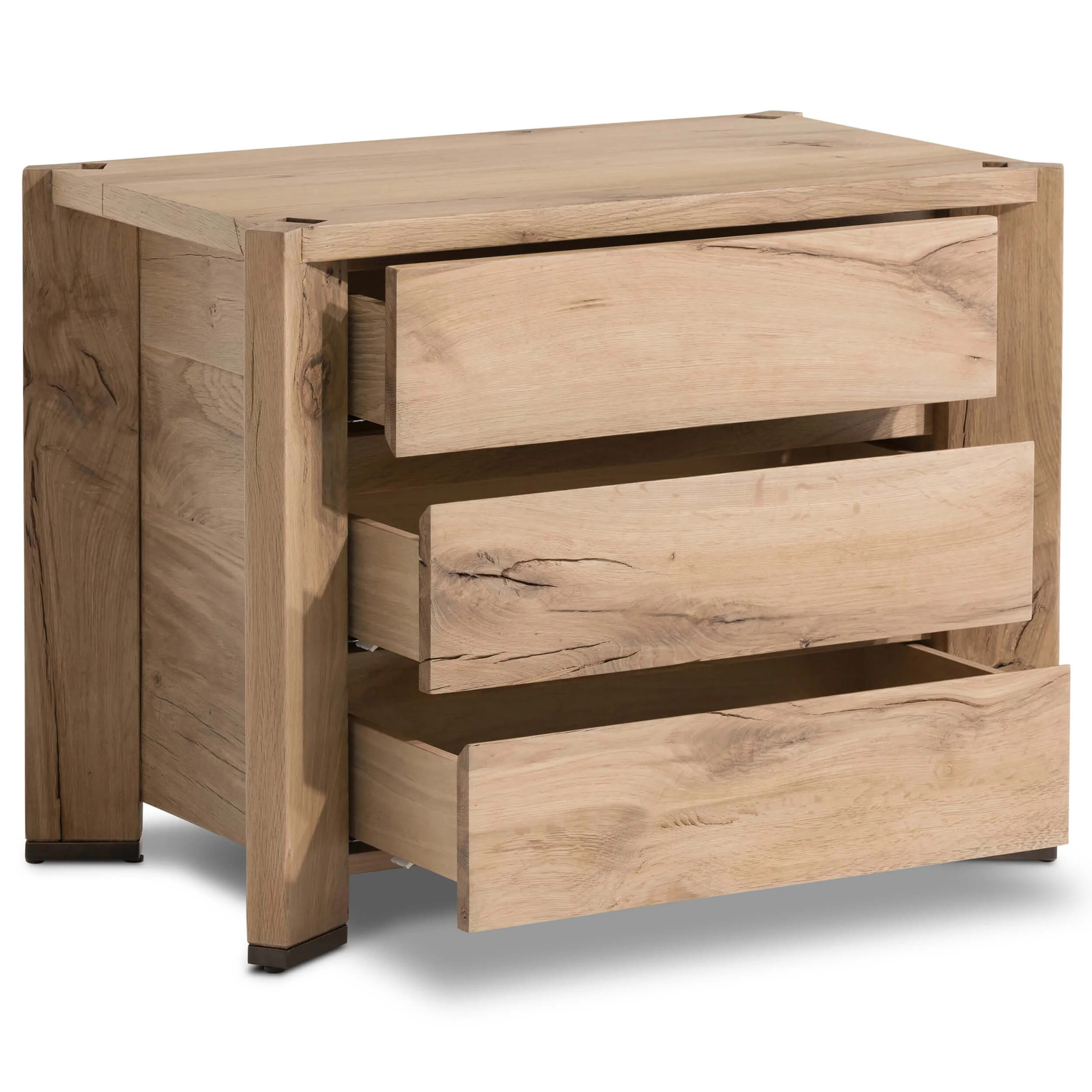 Cassio Nightstand, Natural by Four Hands - Image 5