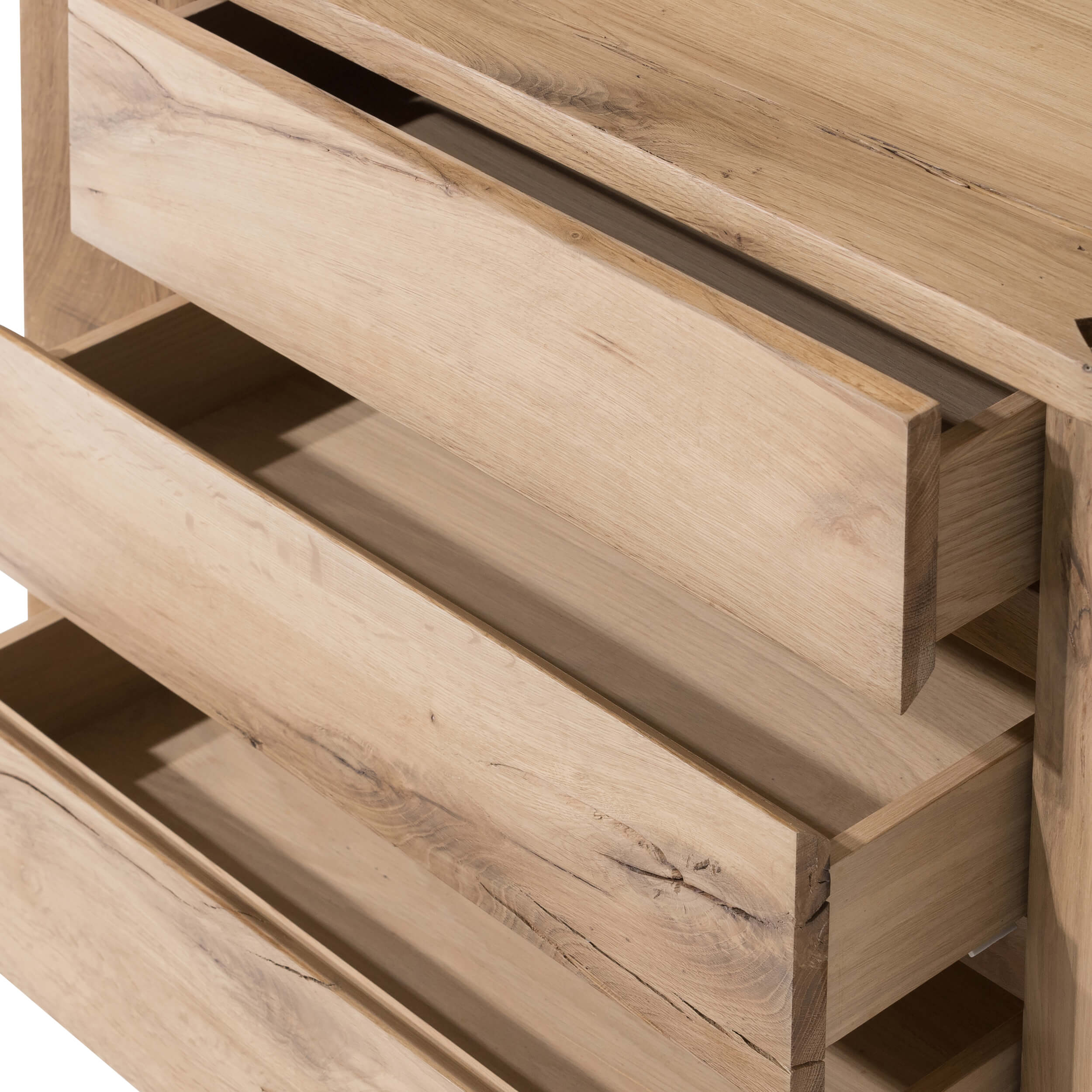 Cassio Nightstand, Natural by Four Hands - Image 6