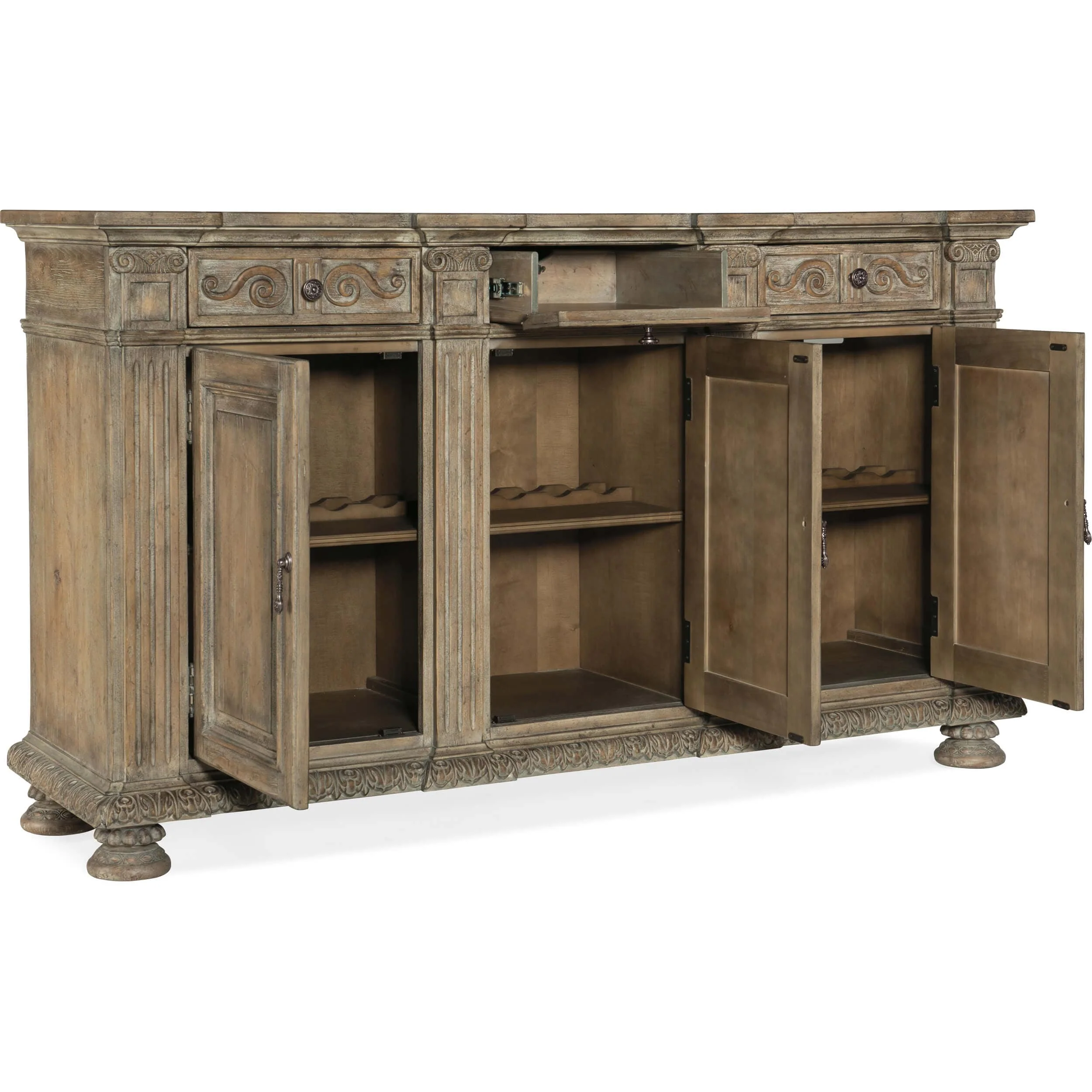 Castella Credenza, Antique Slate - Image 2