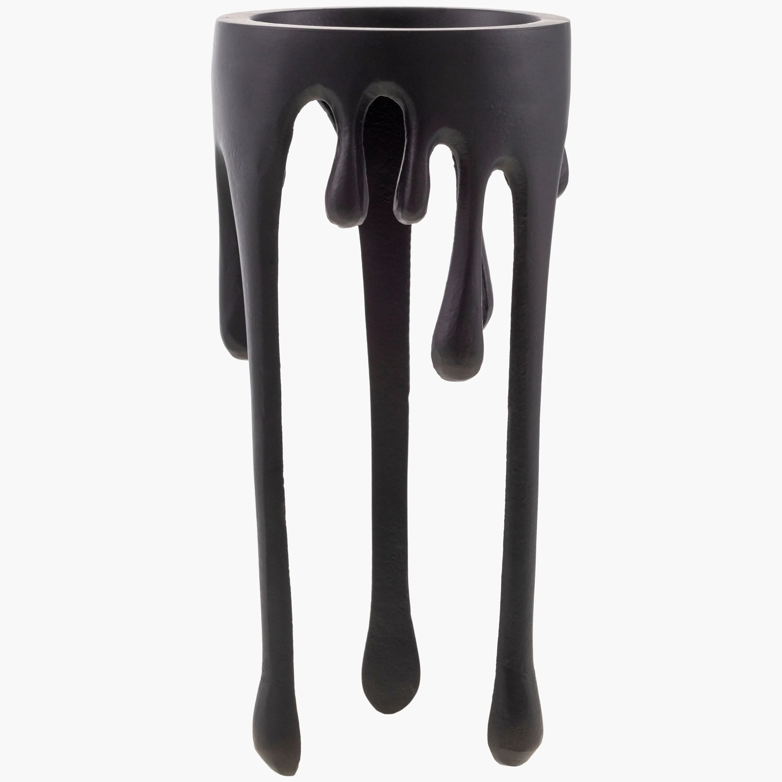 Castellana Candleholder, Black, Set of 3 - Image 2