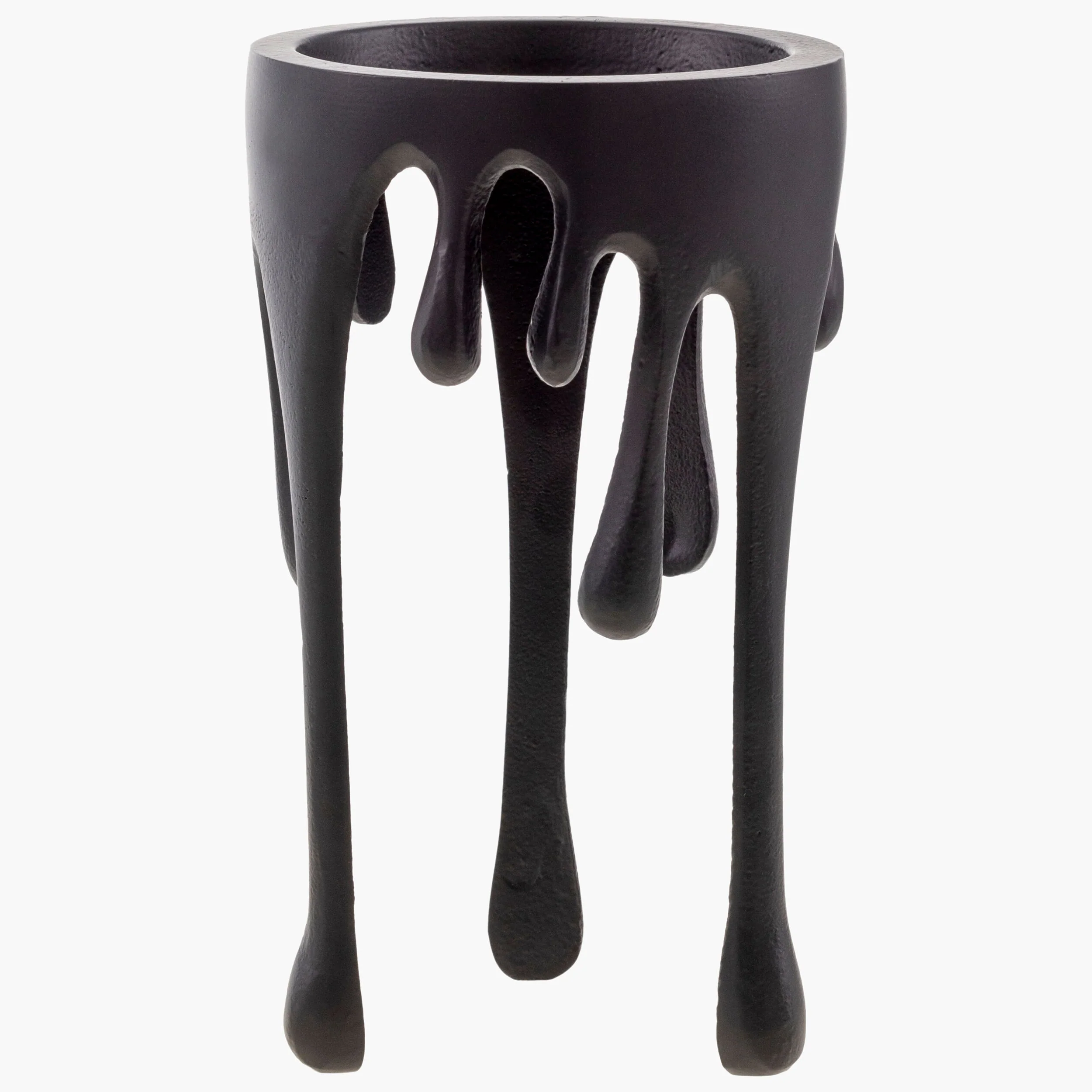 Castellana Candleholder, Black, Set of 3 - Image 3