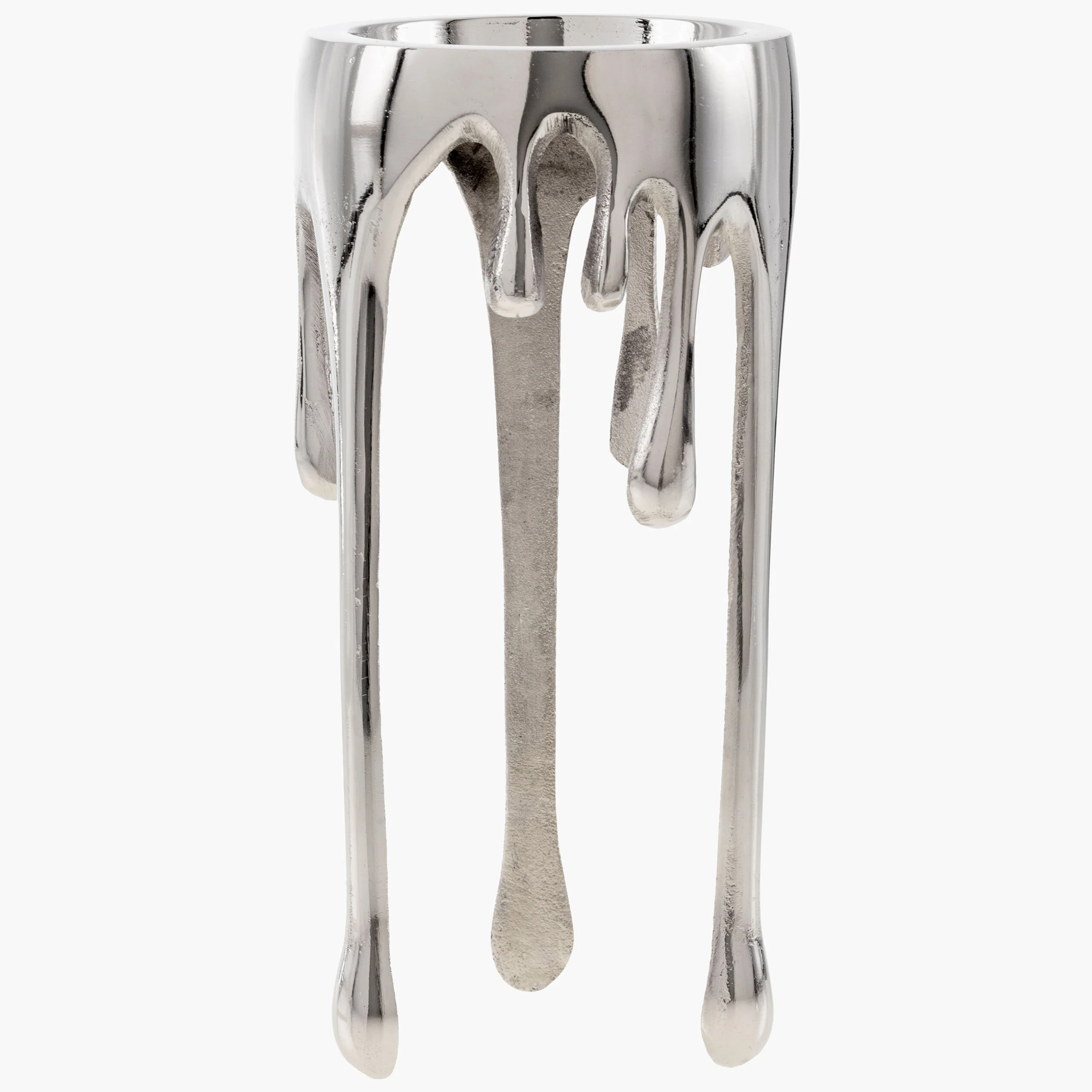 Castellana Candleholder, Silver, Set of 3 - Image 3