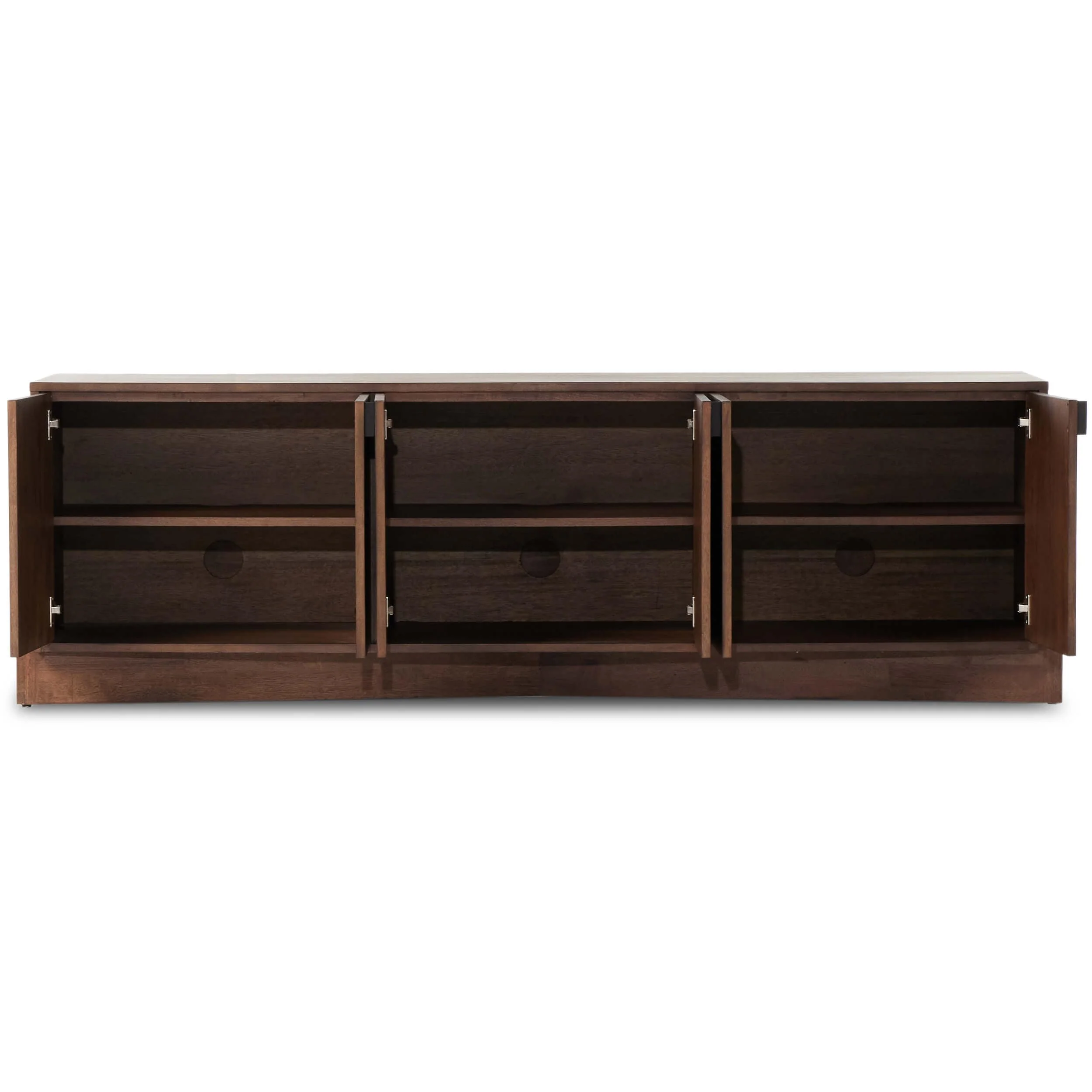 Castillo Media Console, Chestnut by Four Hands - Image 5