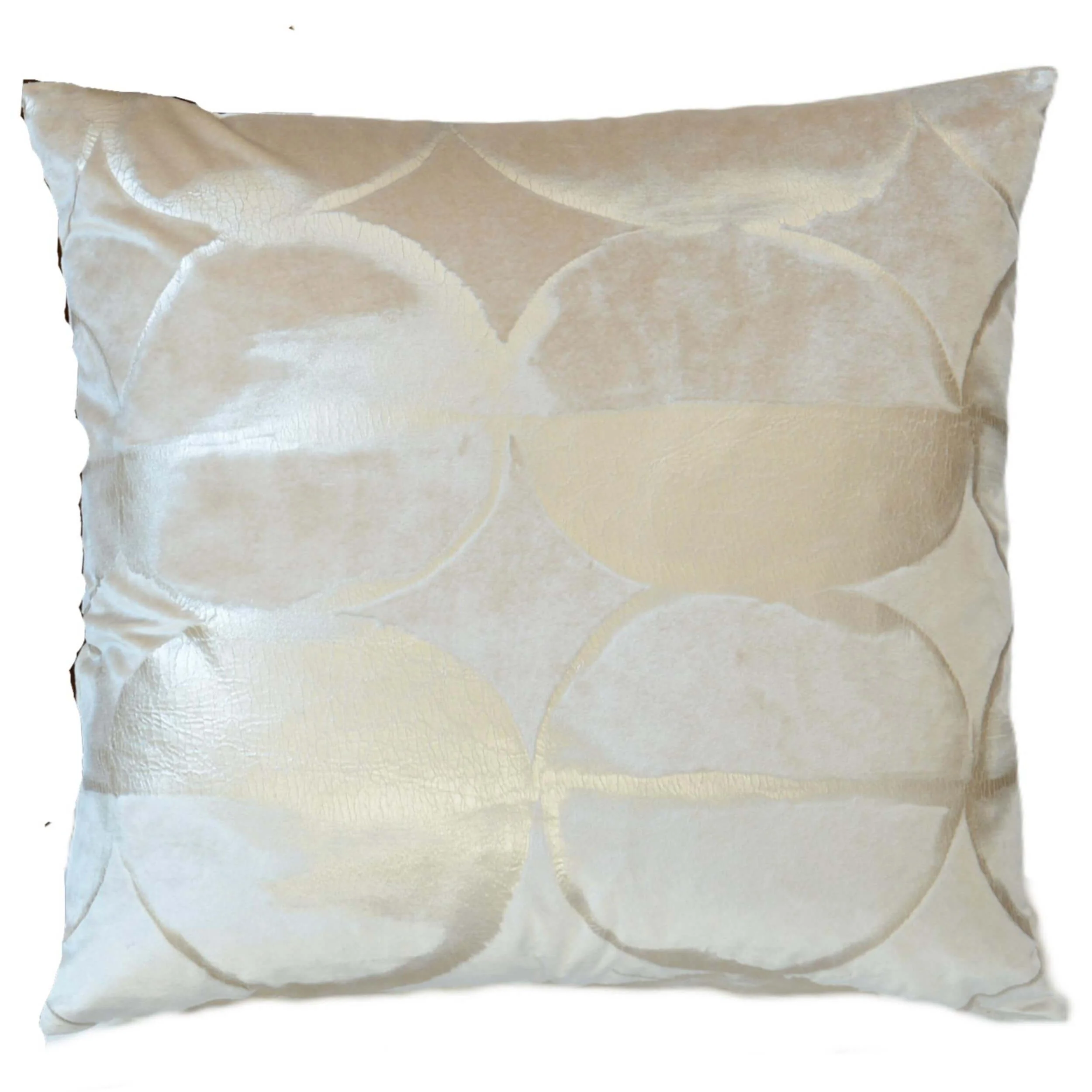 Rimini Abstract Pillow, Beige