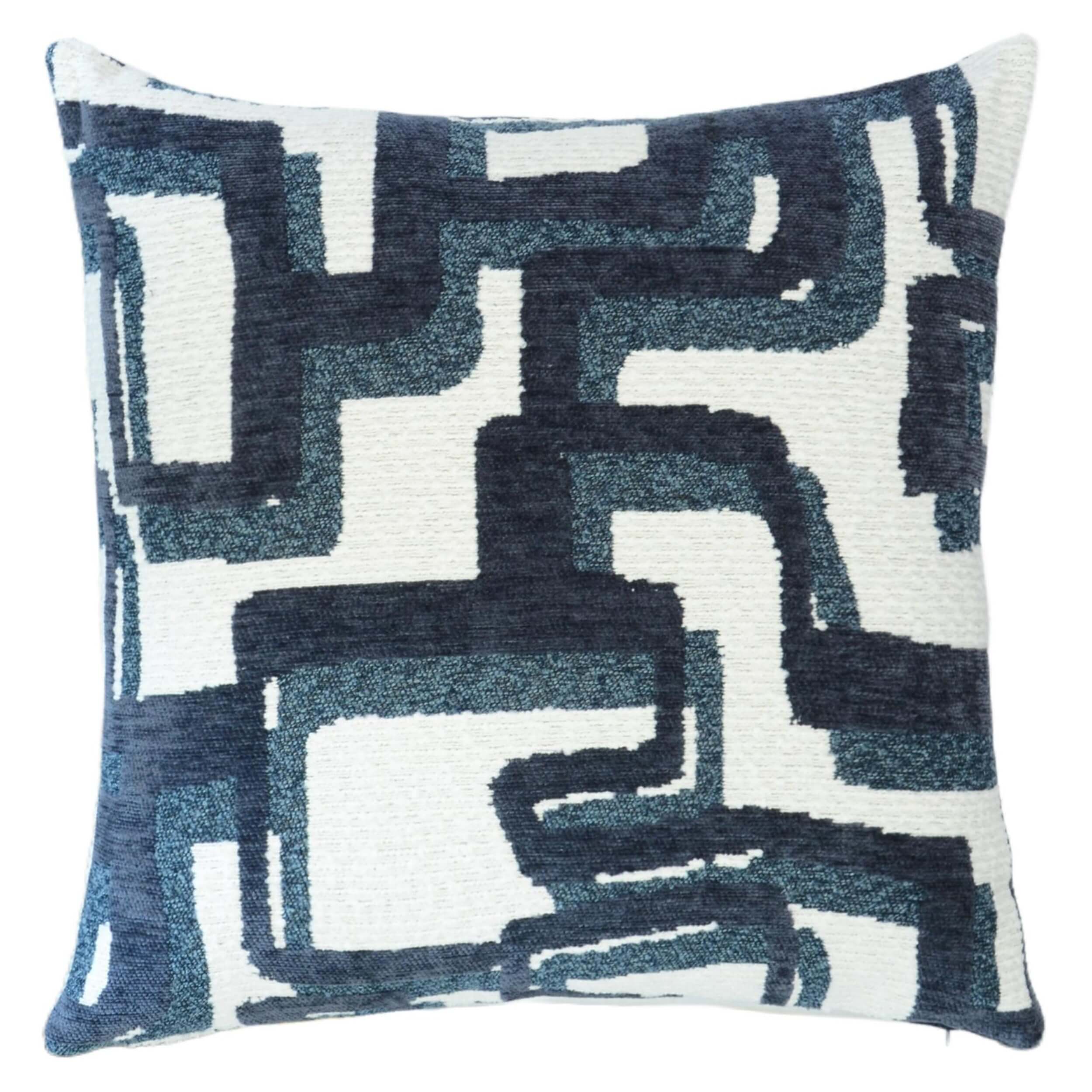 Rimini Maze Pillow, Multi