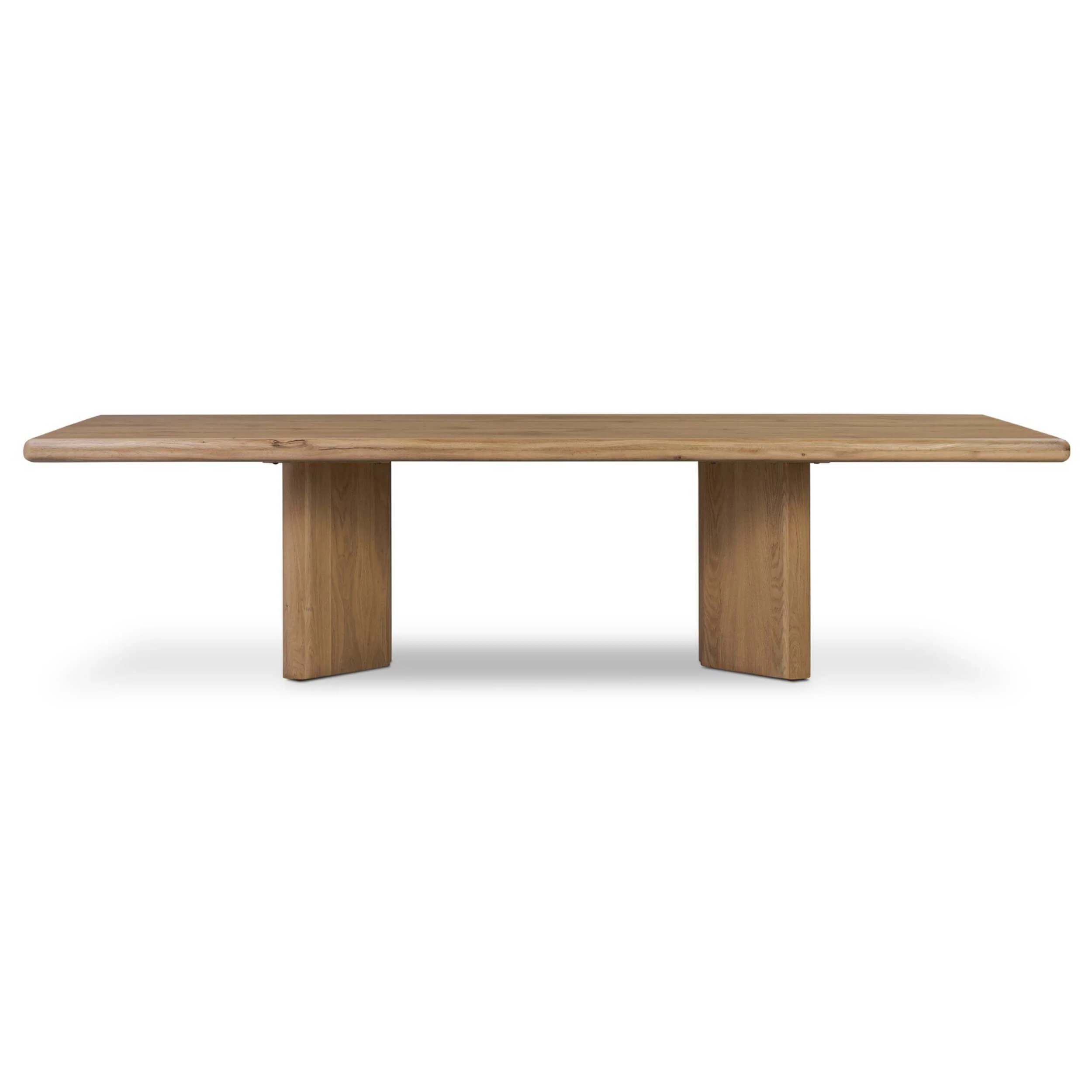 Castro 118" Dining Table, Natural by Four Hands - Image 2