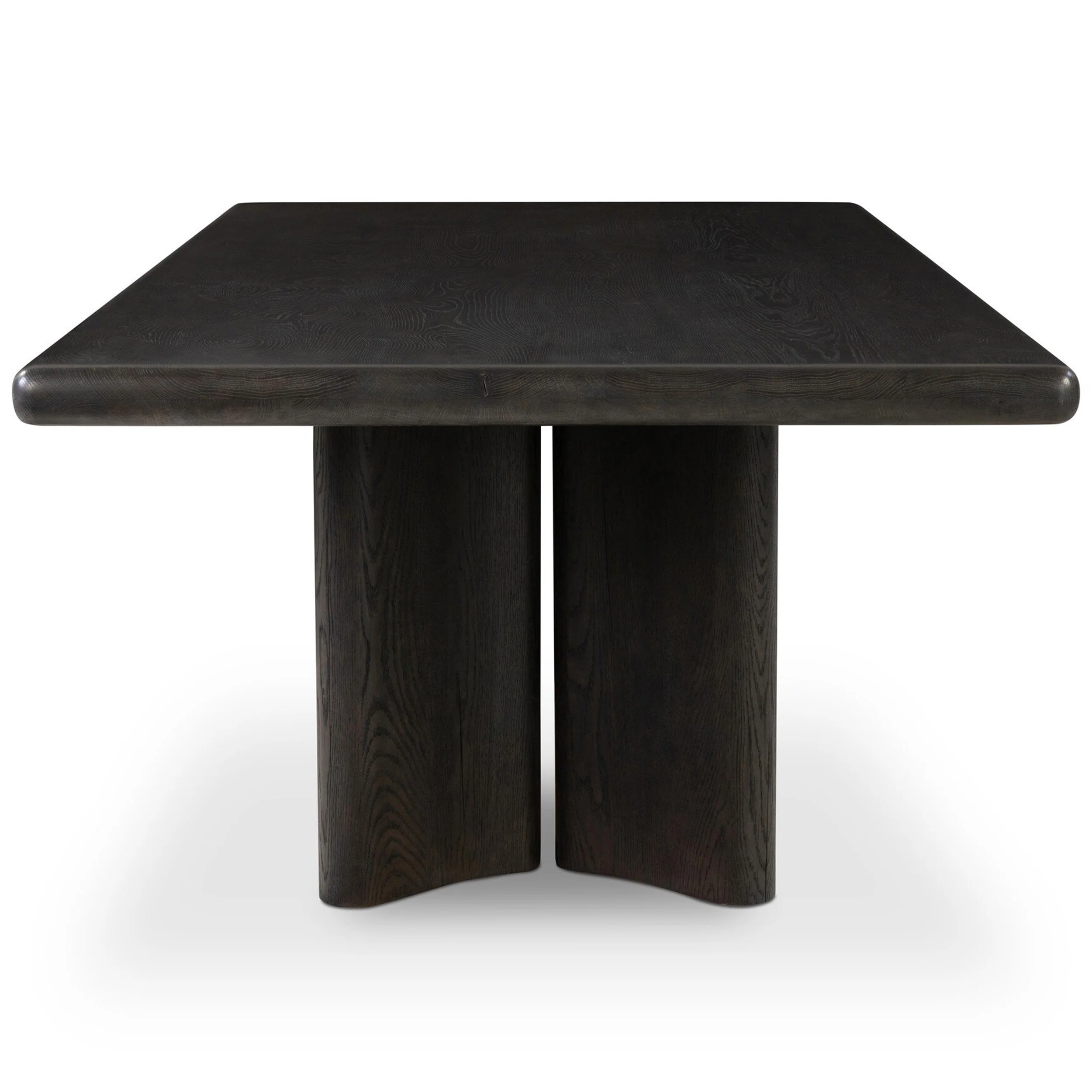 Castro 96" Dining Table, Dark Espresso by  Four Hands - Image 3