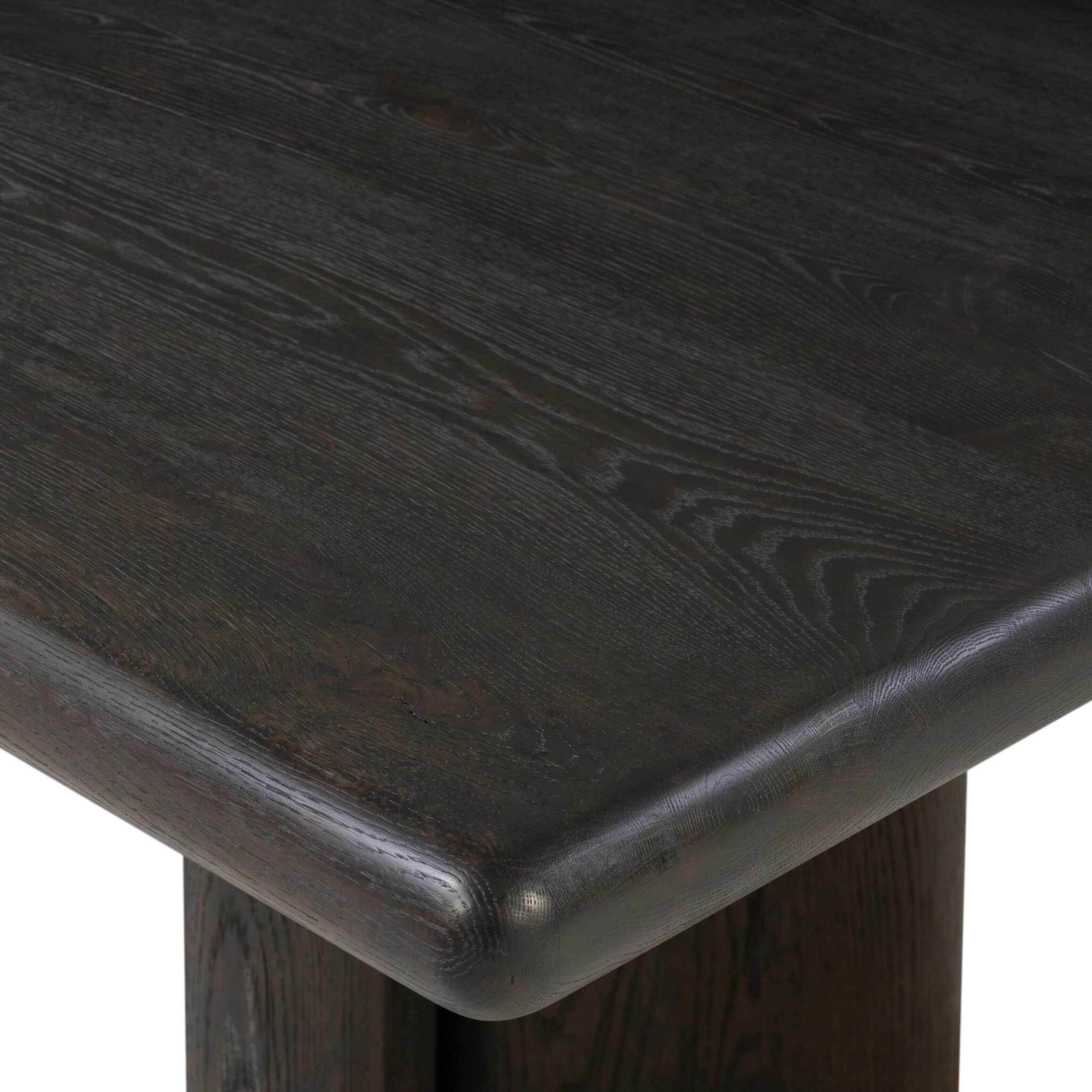 Castro 96" Dining Table, Dark Espresso by  Four Hands - Image 6