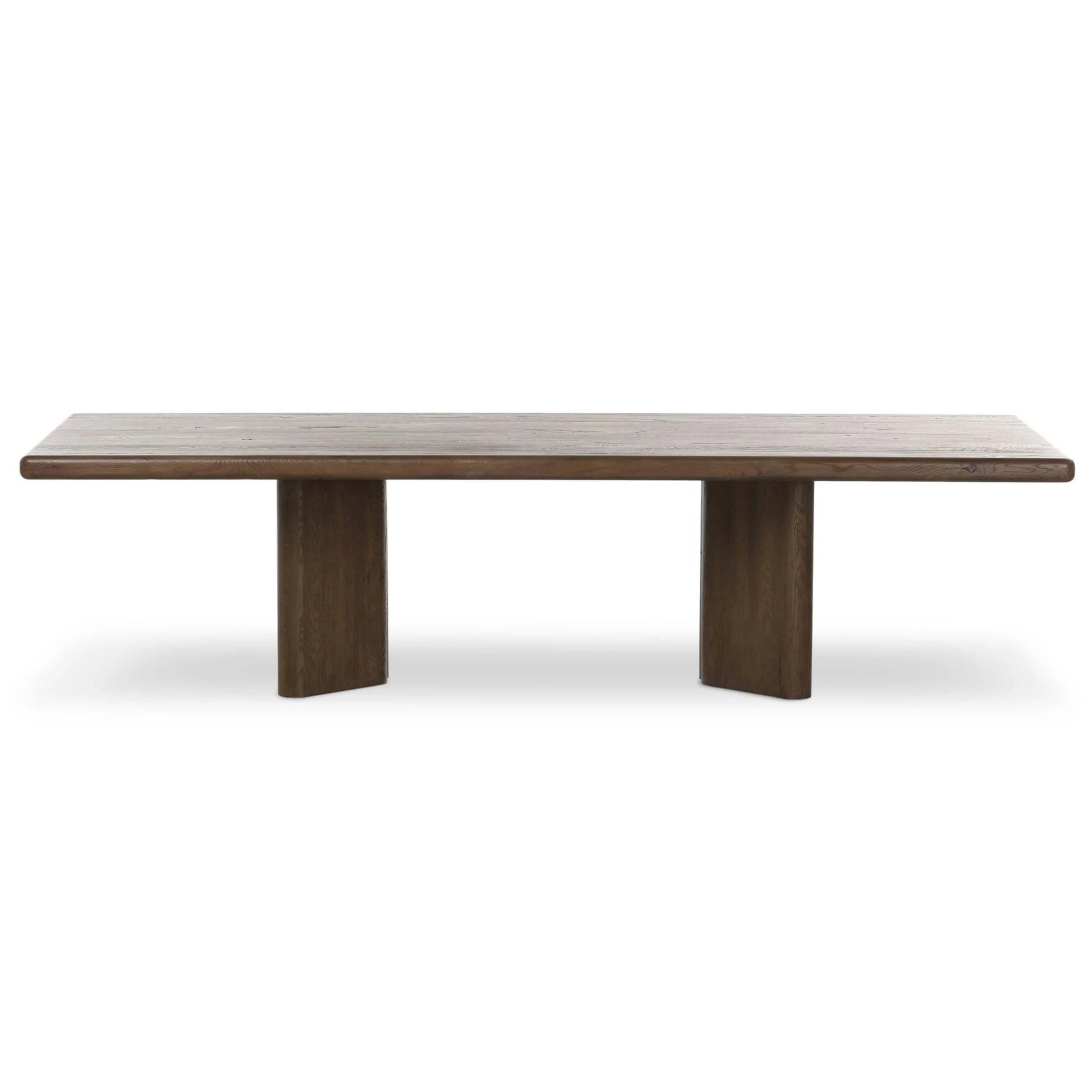 Castro Dining Table, Grey Reclaimed French Oak by Four Hands - Image 2