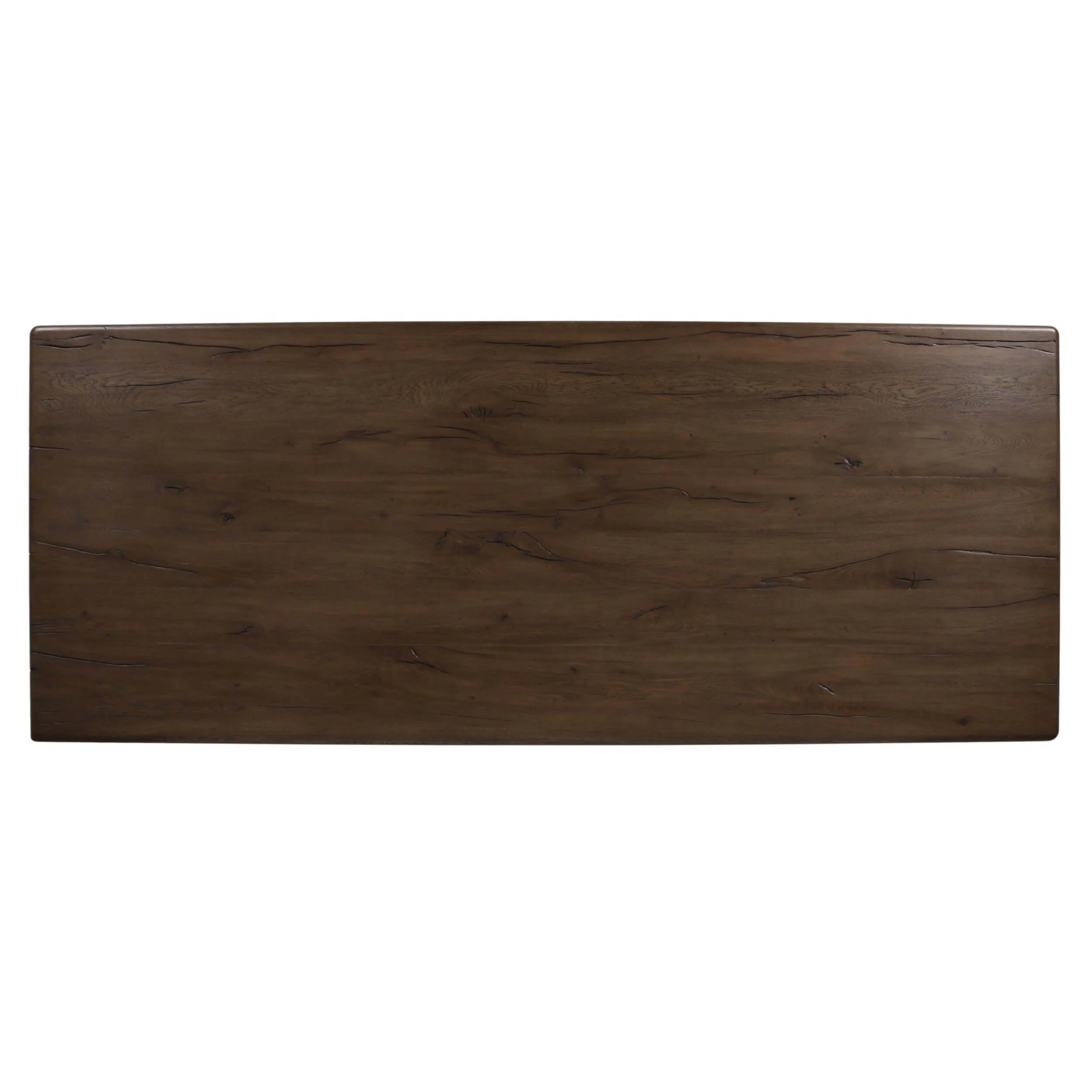 Castro Dining Table, Grey Reclaimed French Oak by Four Hands - Image 3