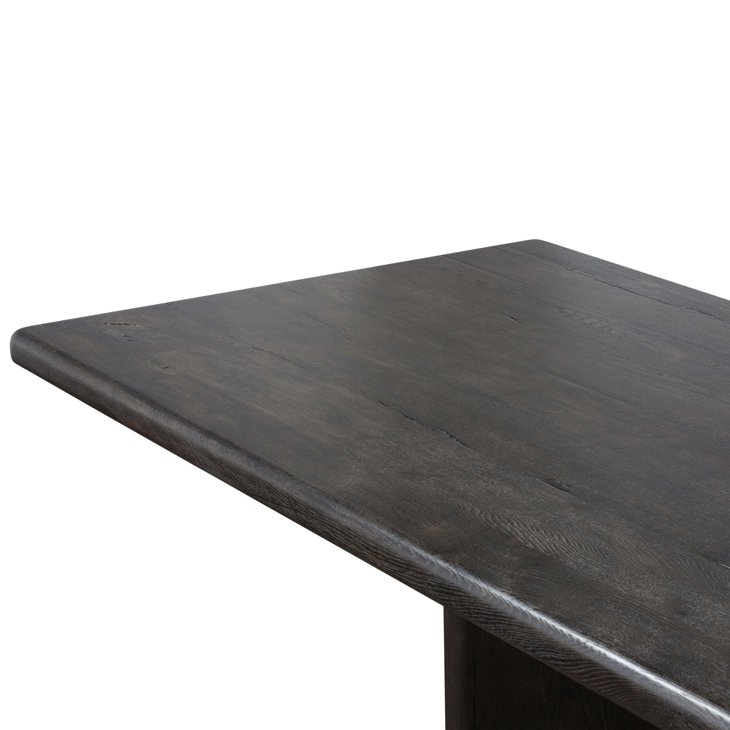 Castro Rectangular Dining Table, Dark Espresso by Four Hands - Image 4