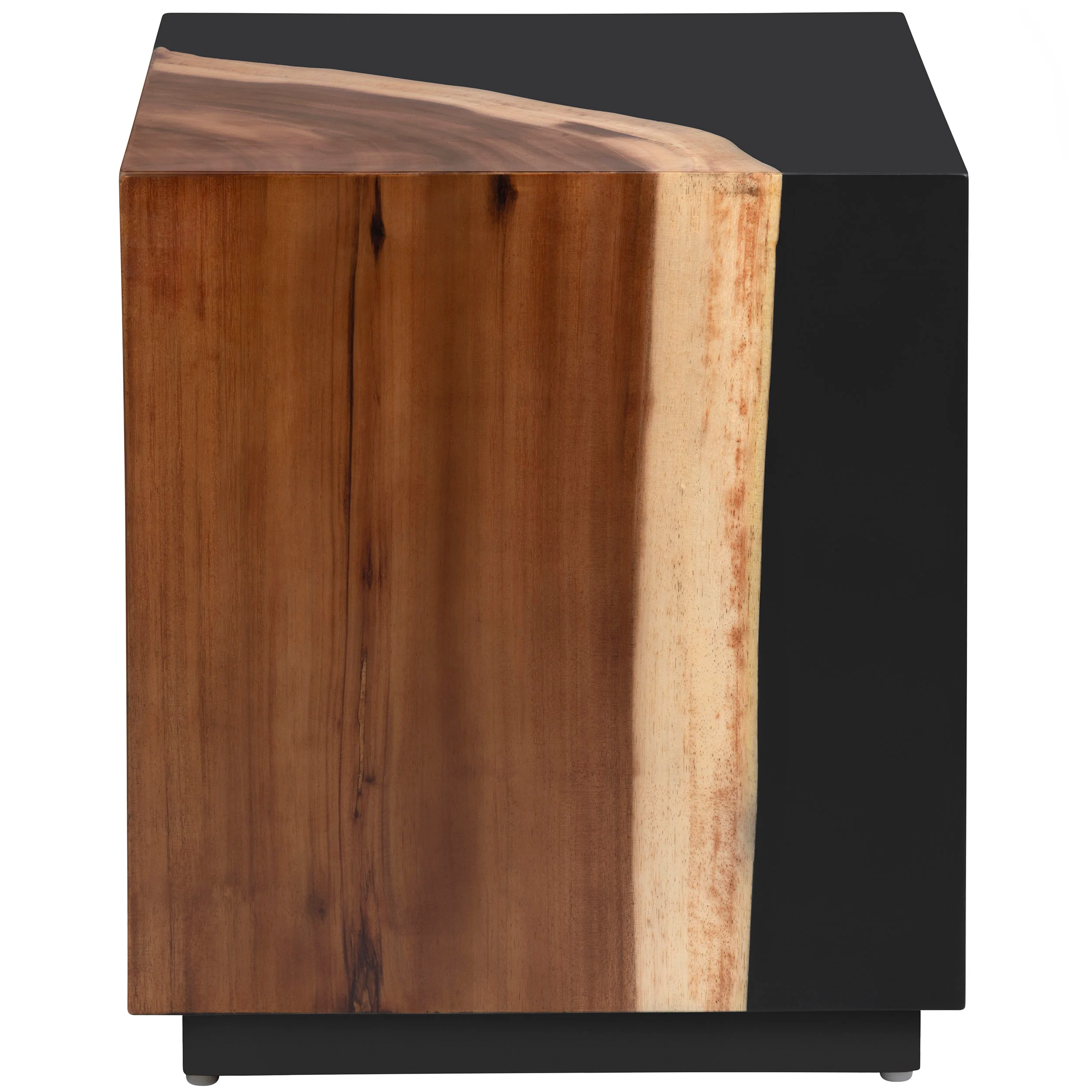 Cavallo End Table, Black - Image 2