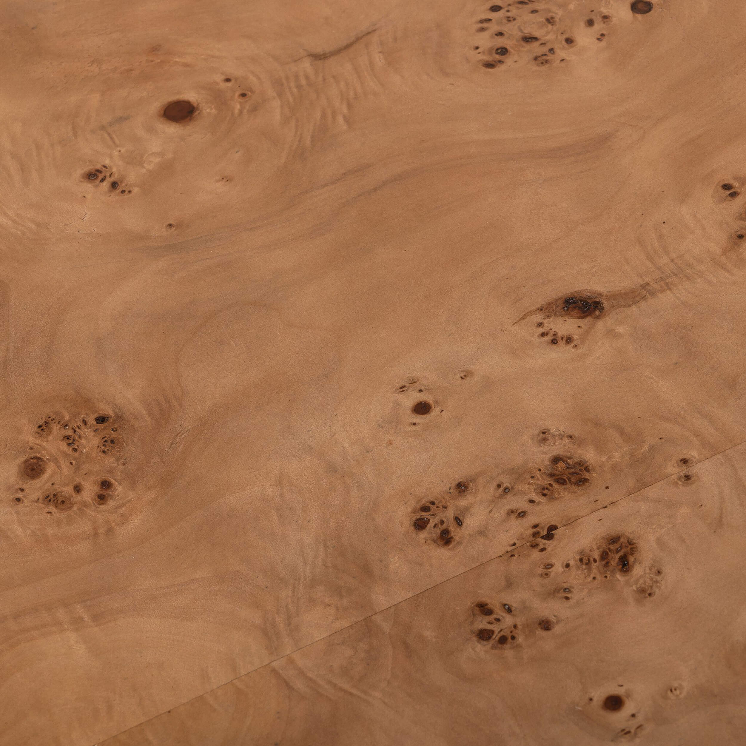 Caya Coffee Table, Caramel Burl - Image 3