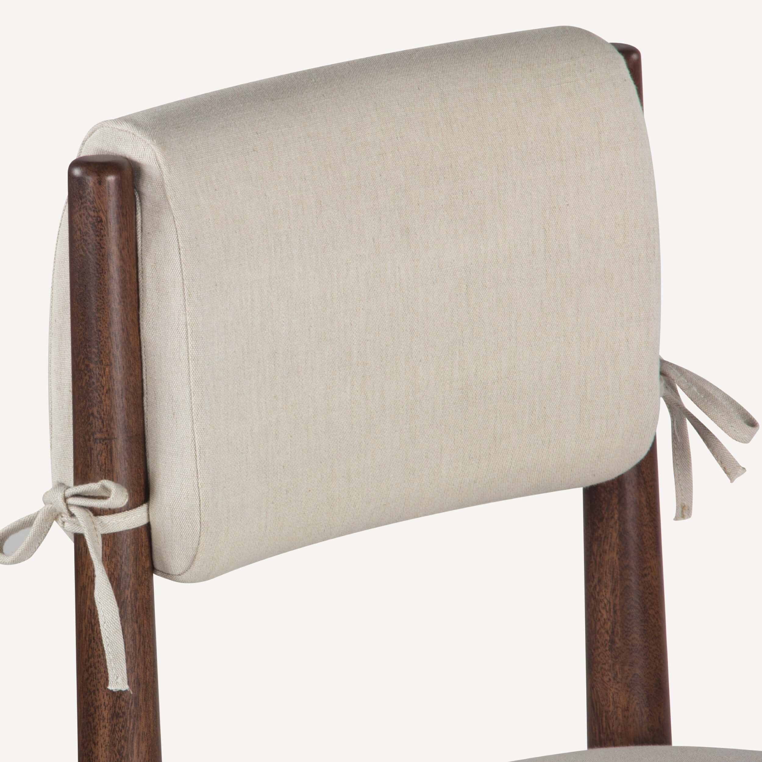 Cece Dining Chair, Cream, Set of 2 - Image 4