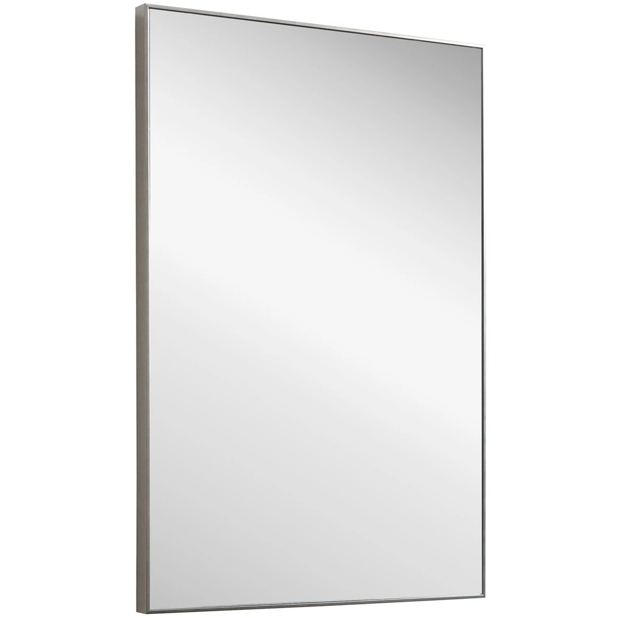 Cecil Mirror, Silver - Image 2