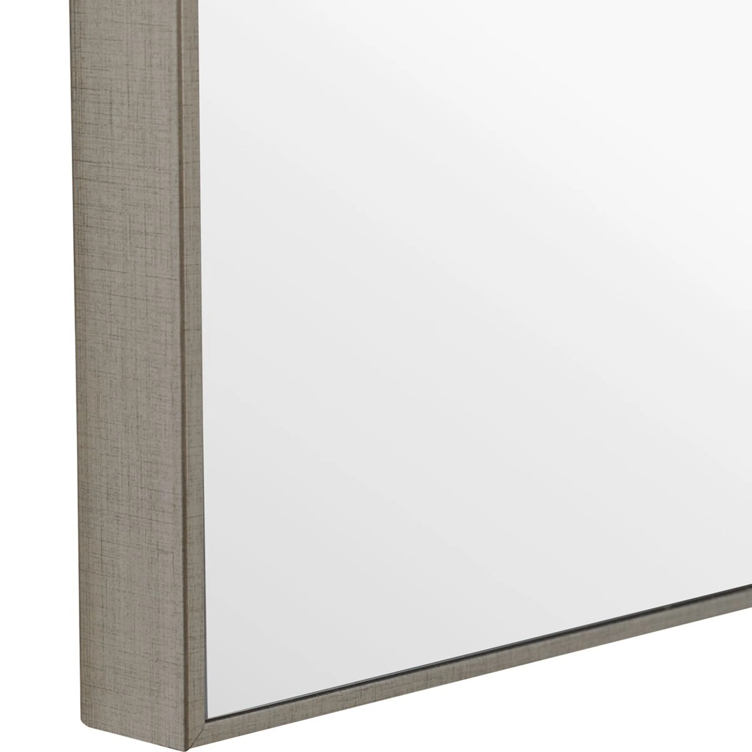 Cecil Mirror, Silver - Image 3